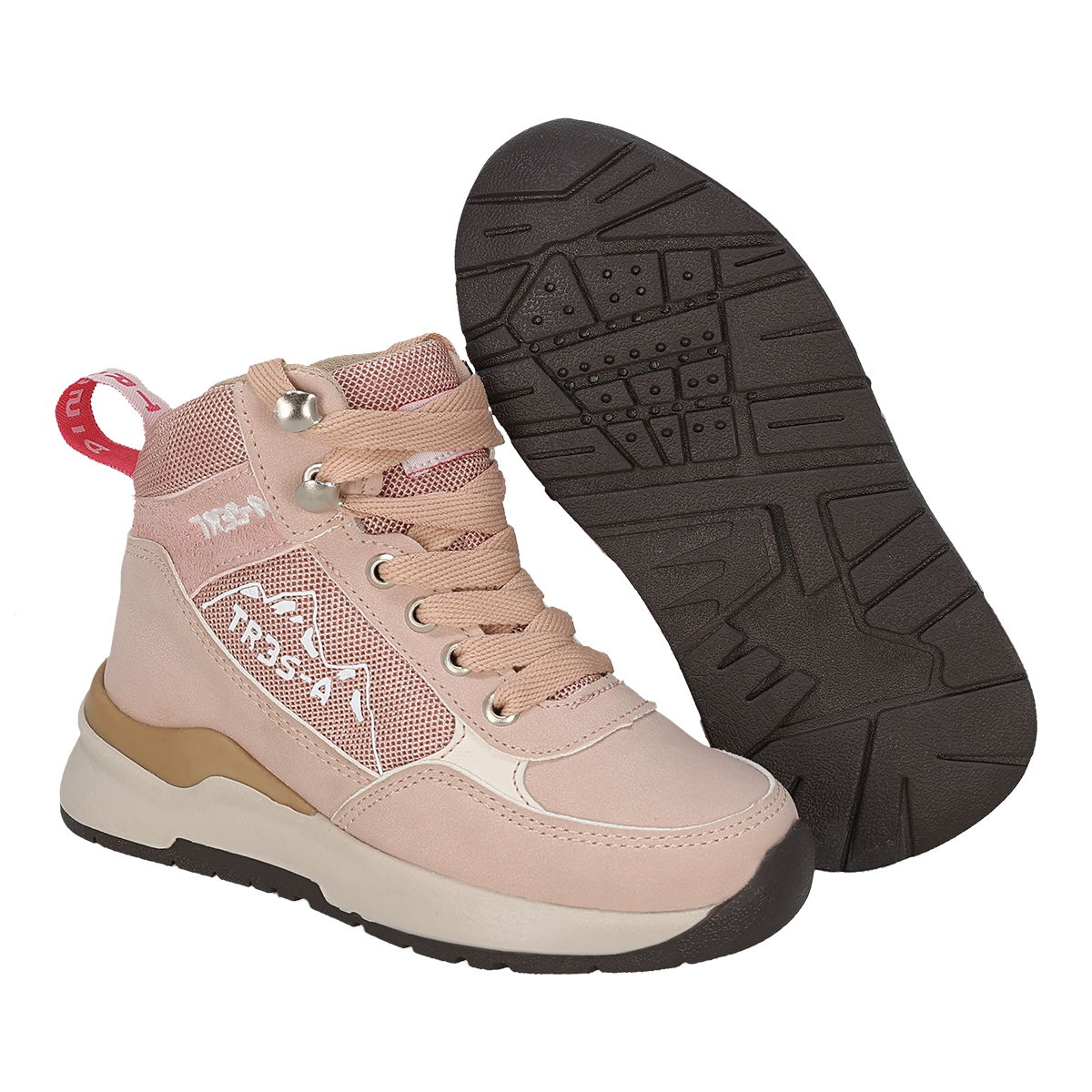 BOTA HIKING INFANTIL TRES-A 2198 ROSA RICH