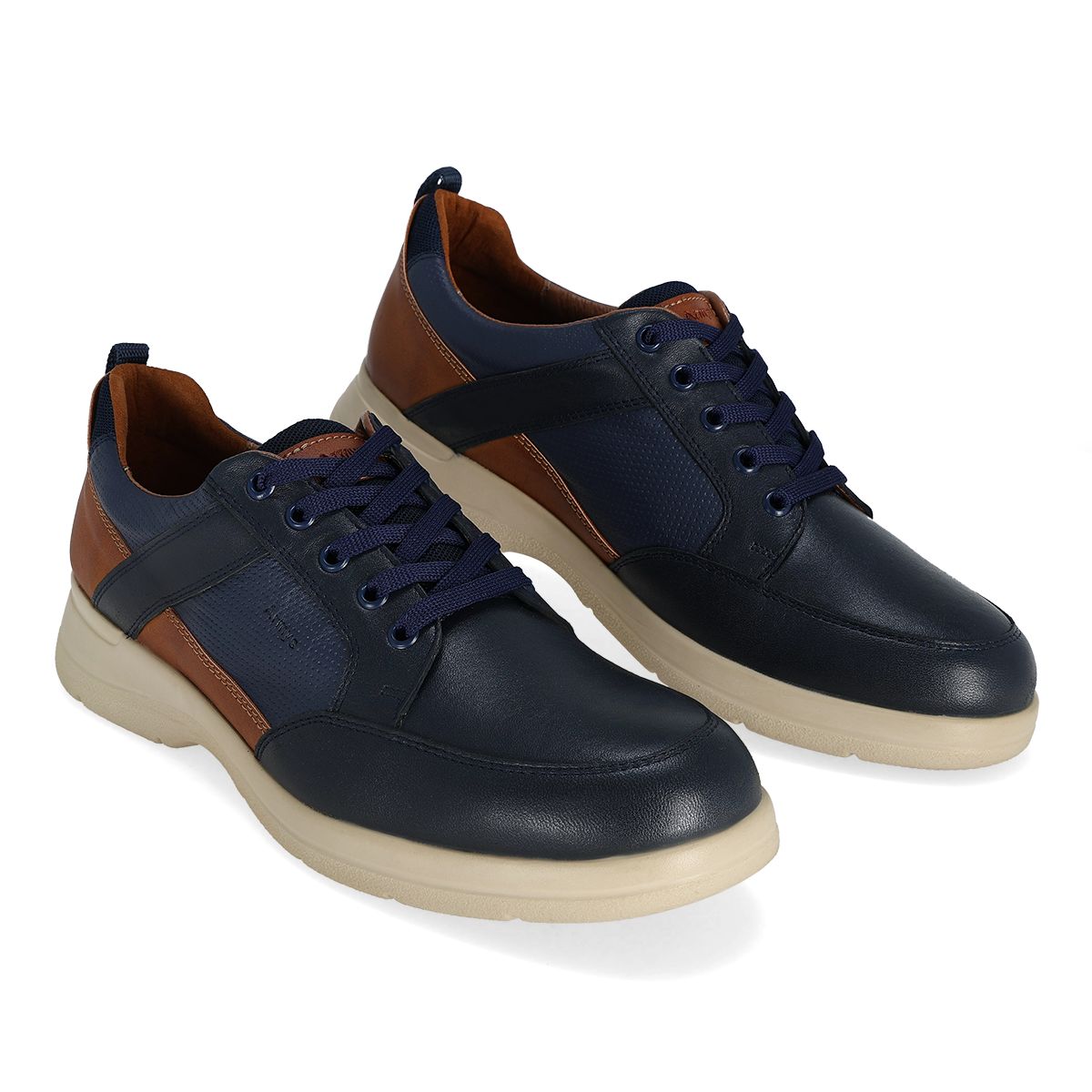 CONFORT HOMBRE ARMY'S 2480 MARINO/CAMEL-OUTLET