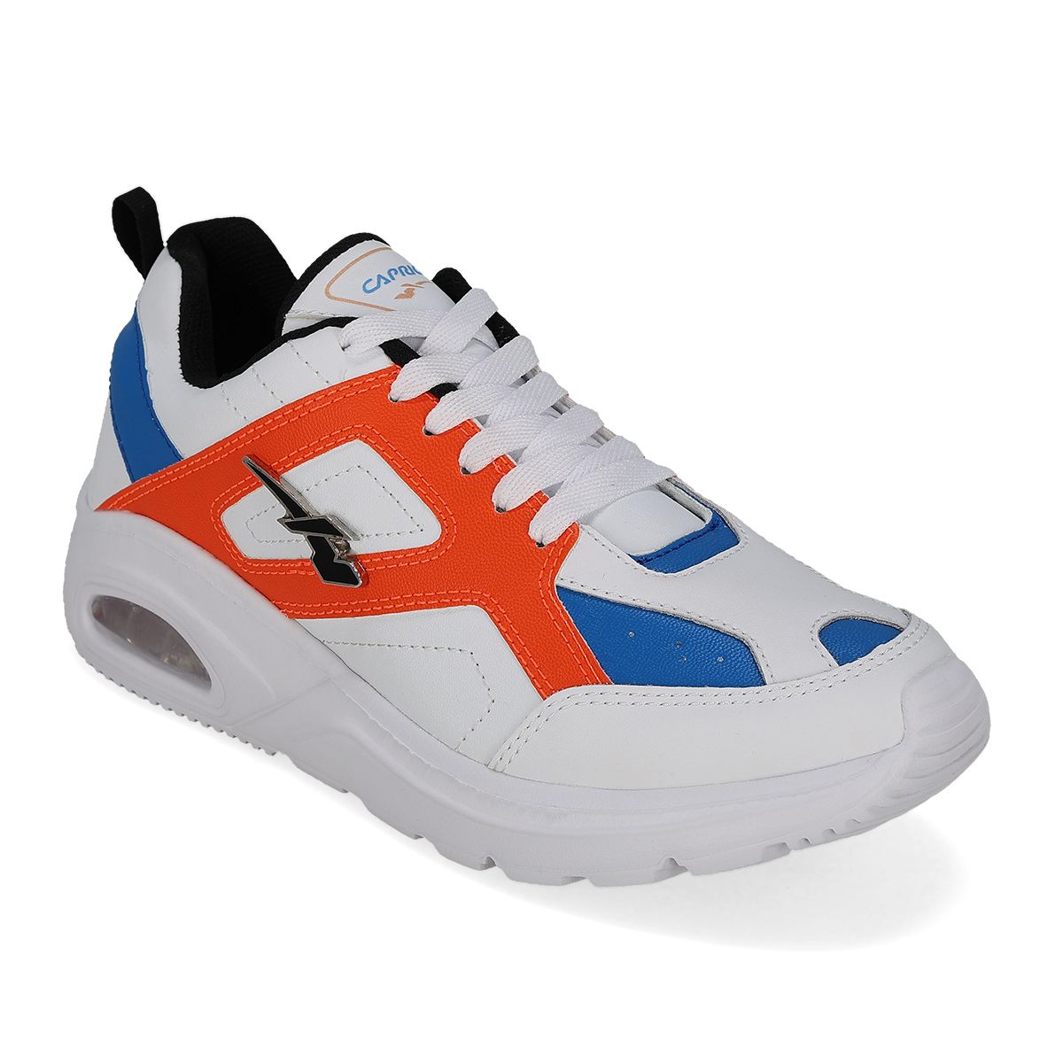 DEPORTIVO INFANTIL CAPRICE C13-2420 BLANCO/REY/NARANJA-OUTLET