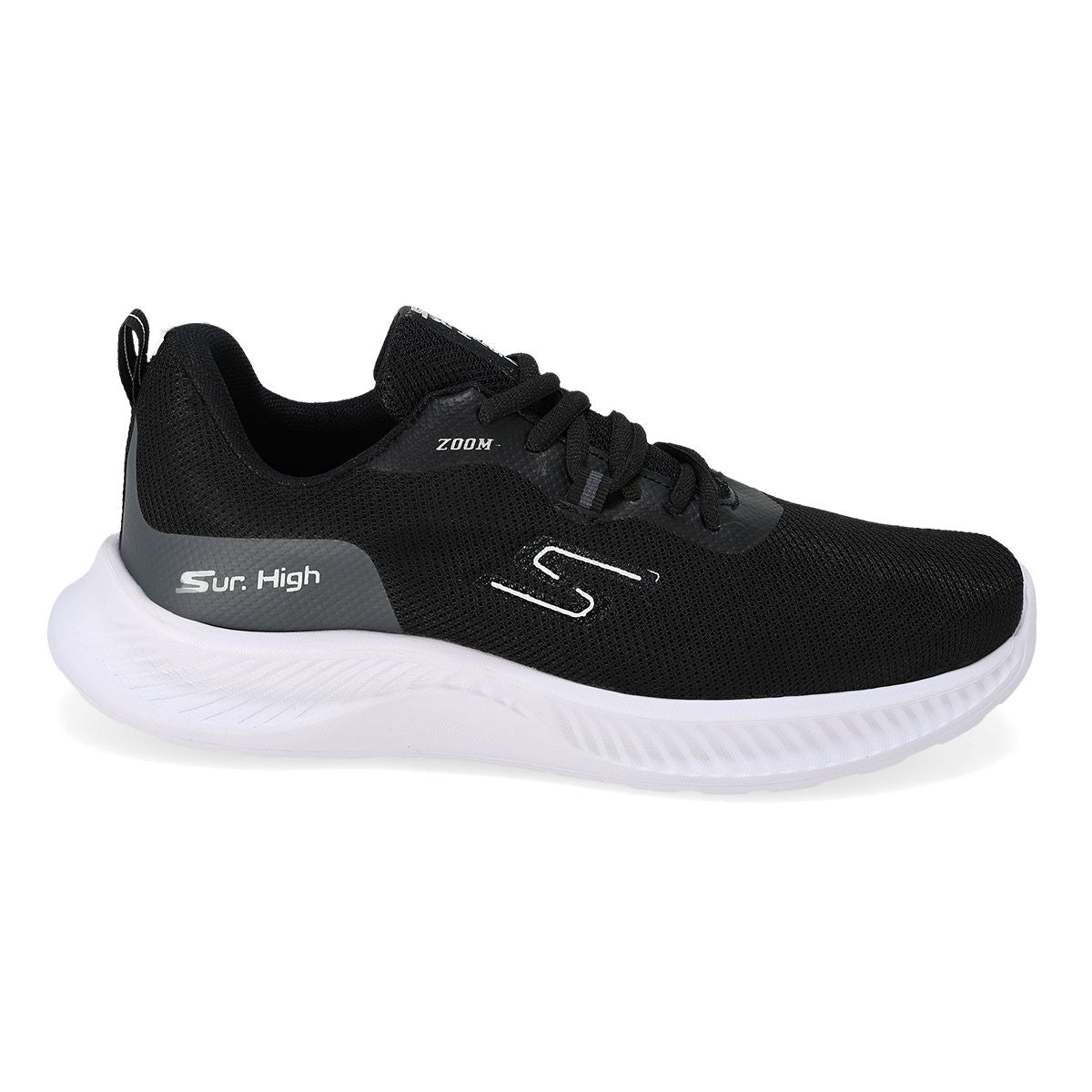 DEPORTIVO HOMBRE SUR HIGH 125 NEGRO/BLANCO -OUTLET