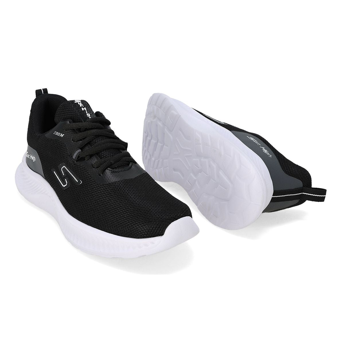 DEPORTIVO HOMBRE SUR HIGH 125 NEGRO/BLANCO -PV25