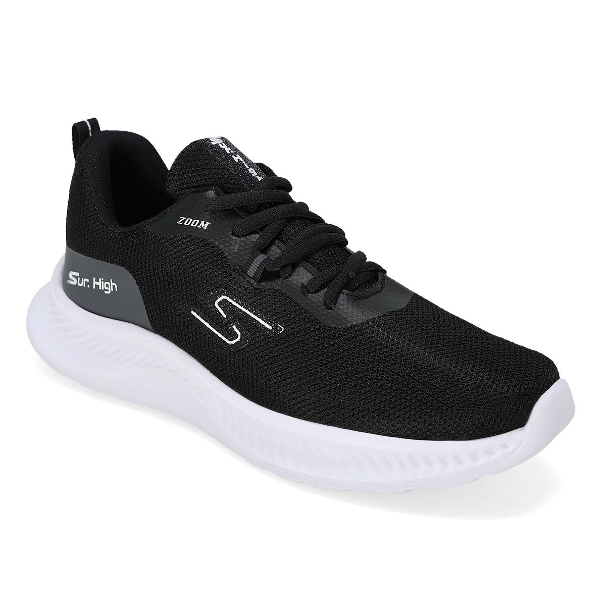 DEPORTIVO HOMBRE SUR HIGH 125 NEGRO/BLANCO -PV25