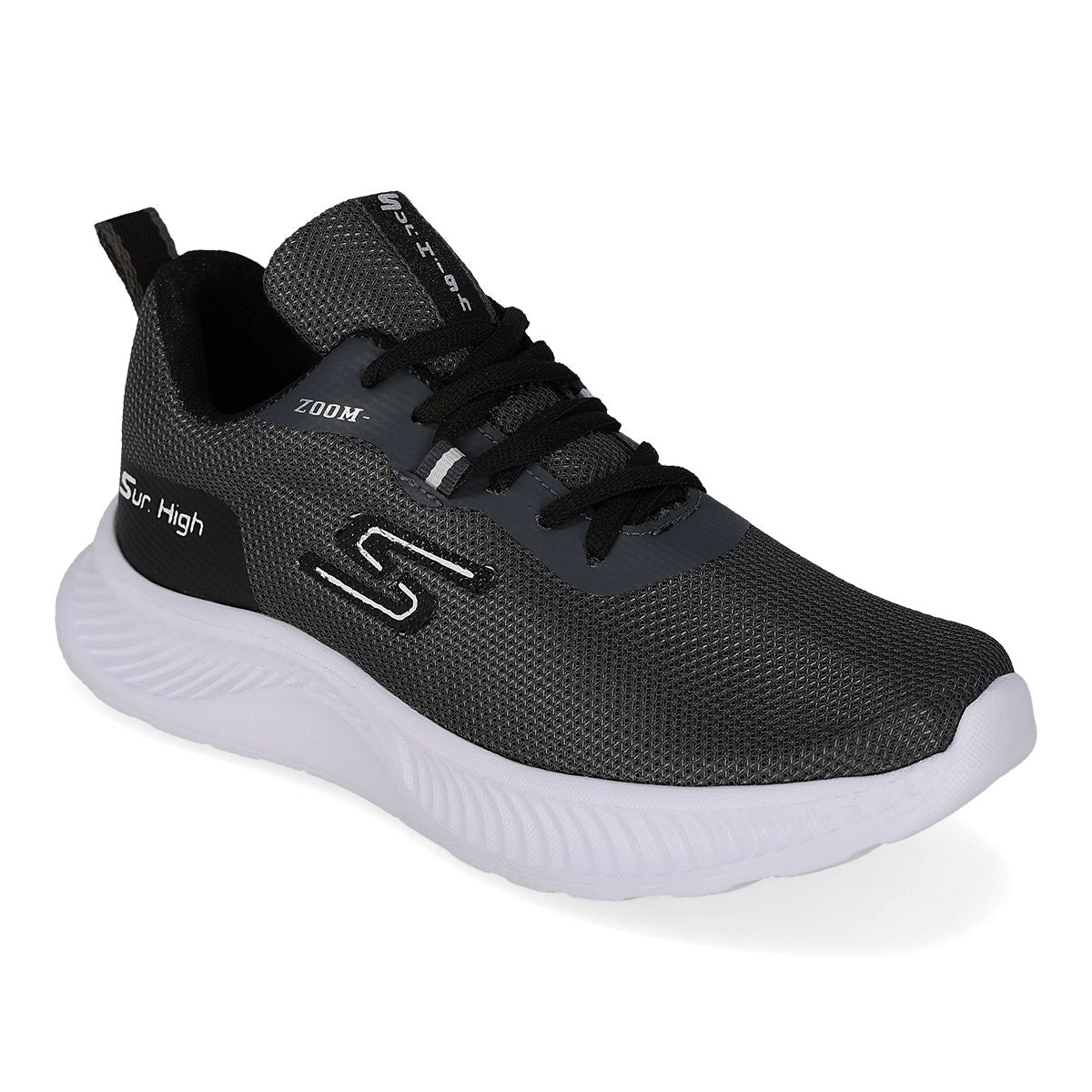 DEPORTIVO HOMBRE SUR HIGH 125 OXFORD/NEGRO/BLANCO-PV25