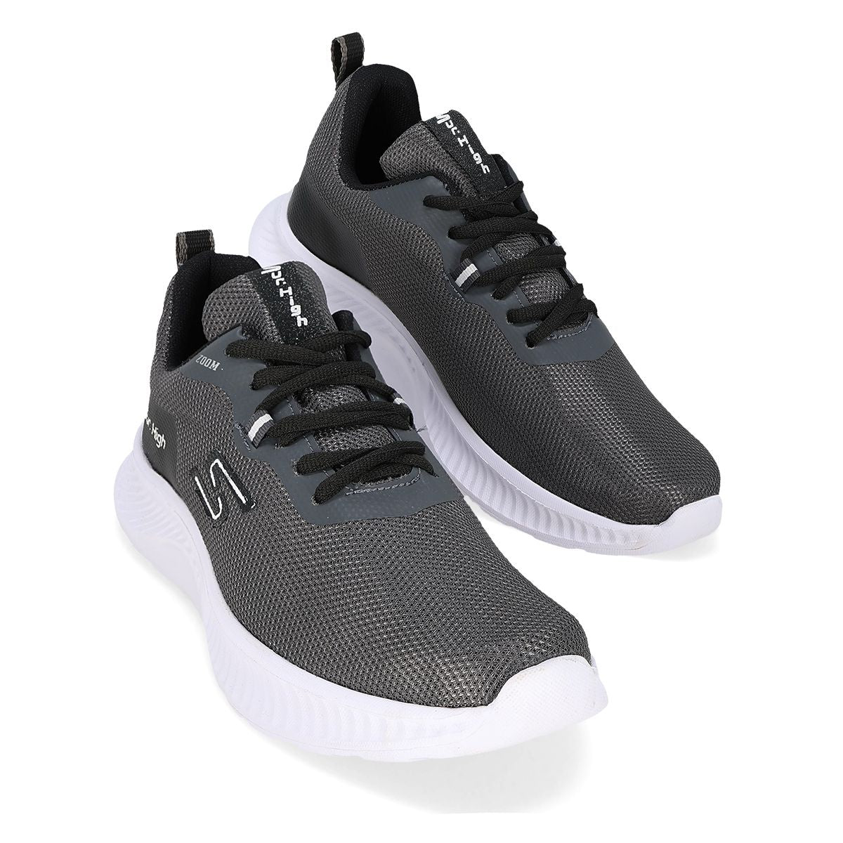 DEPORTIVO MUJER SUR HIGH 125 OXFORD/NEGRO/BLANCO-OUTLET