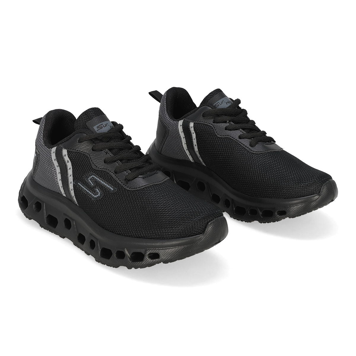 DEPORTIVO INFANTIL SUR HIGH 1000 NEGRO/NEGRO
