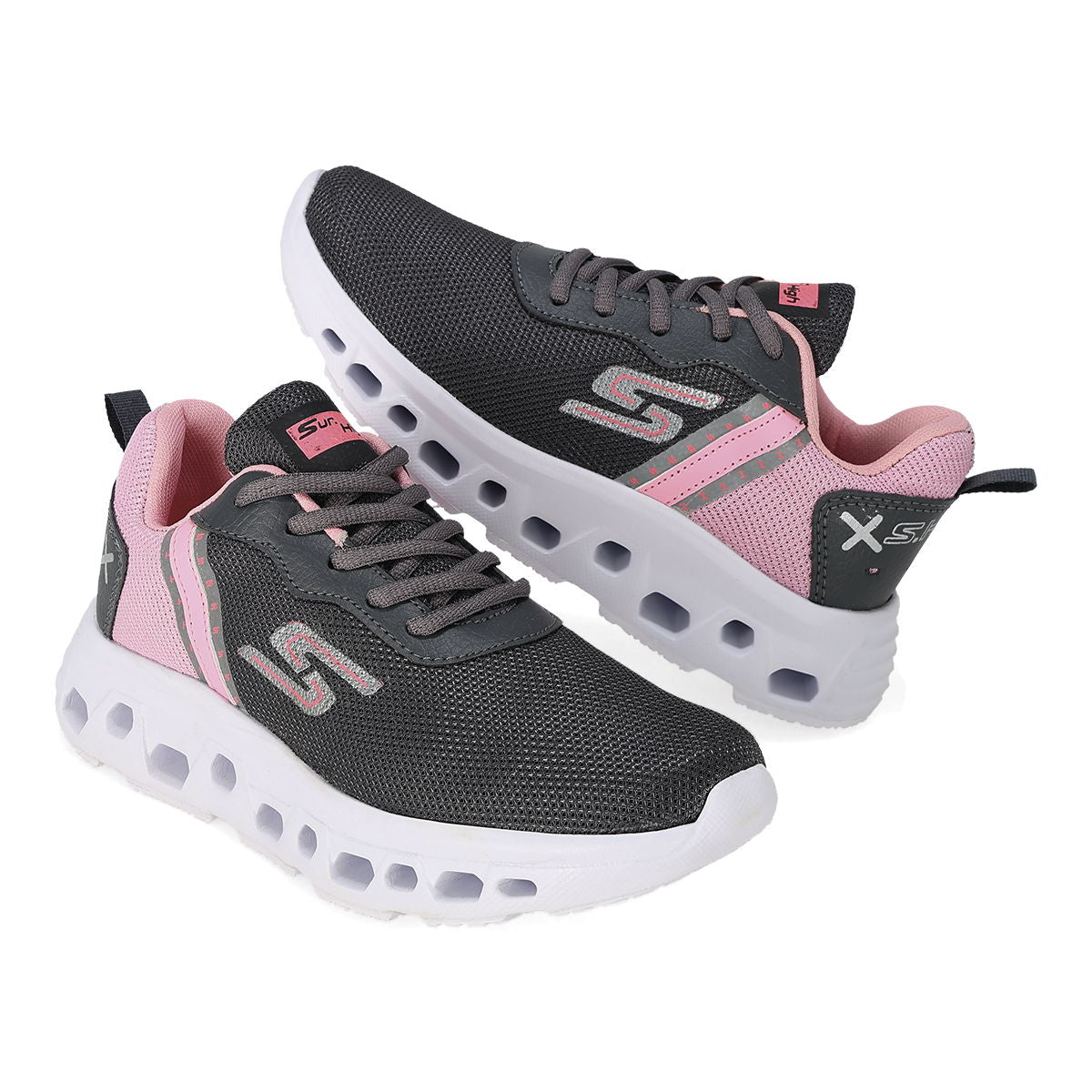 DEPORTIVO MUJER SUR HIGH 1000 OXFORD/ROSA