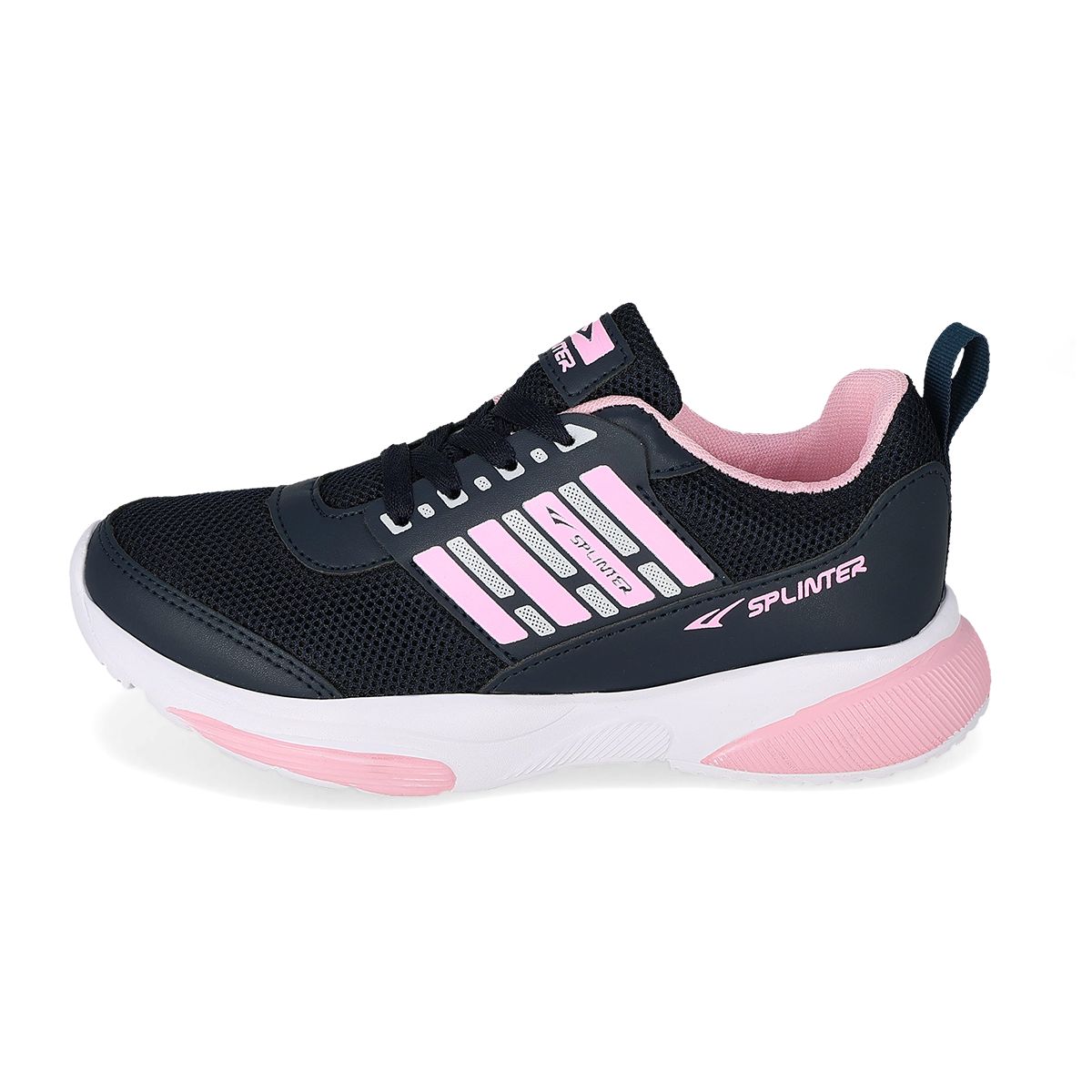 DEPORTIVO MUJER SPLINTER 060 NEGRO/ROSA/MARINO