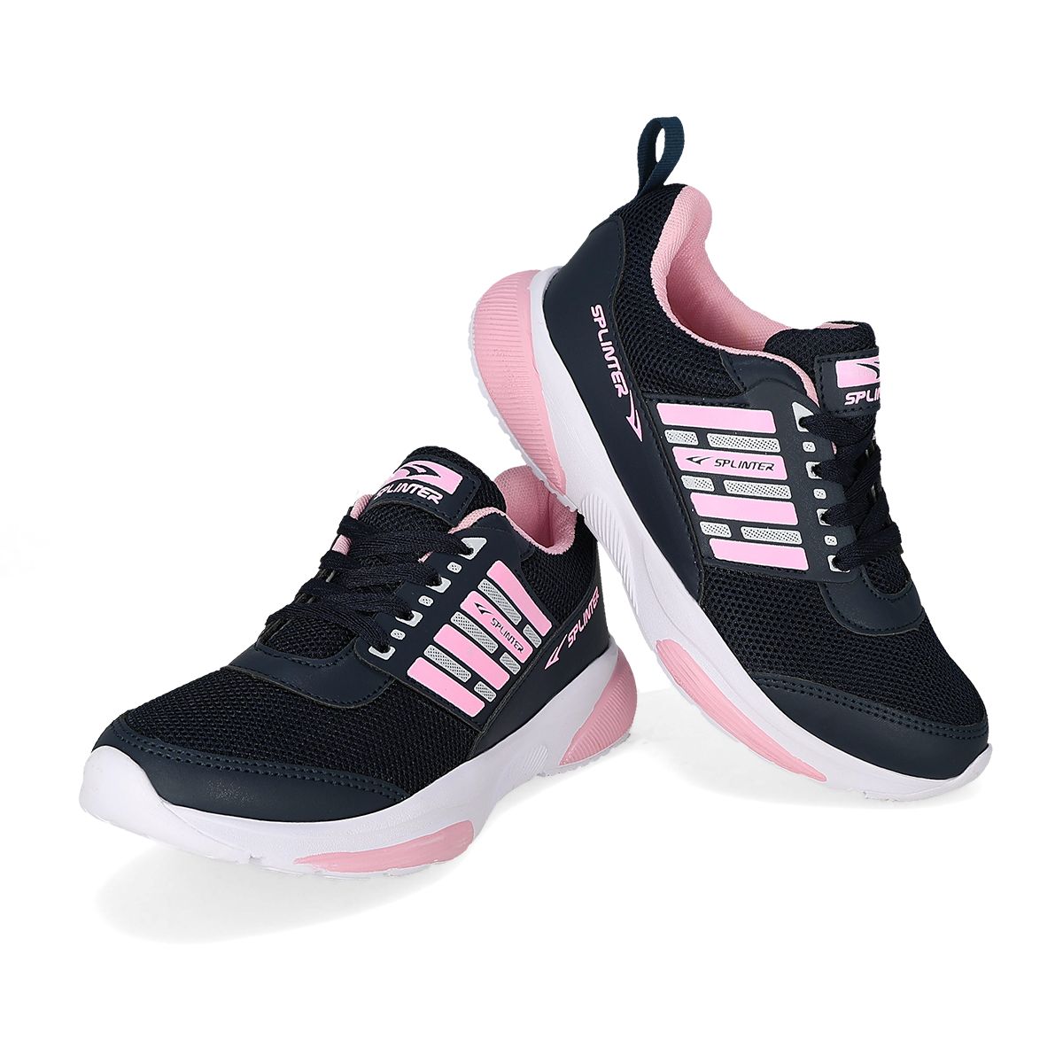 DEPORTIVO MUJER SPLINTER 060 NEGRO/ROSA/MARINO-OUTLET
