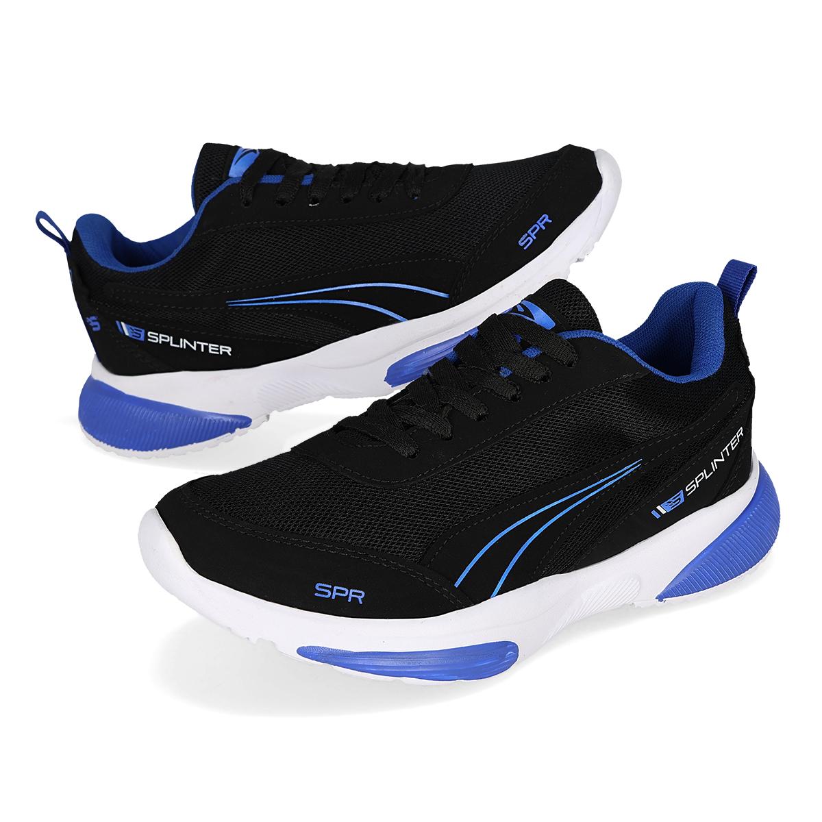 DEPORTIVO INFANTIL SPLINTER 070 NEGRO/REY