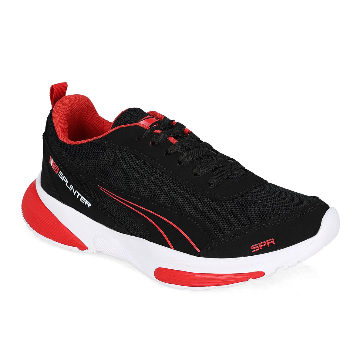 DEPORTIVO INFANTIL SPLINTER 070 NEGRO/ROJO