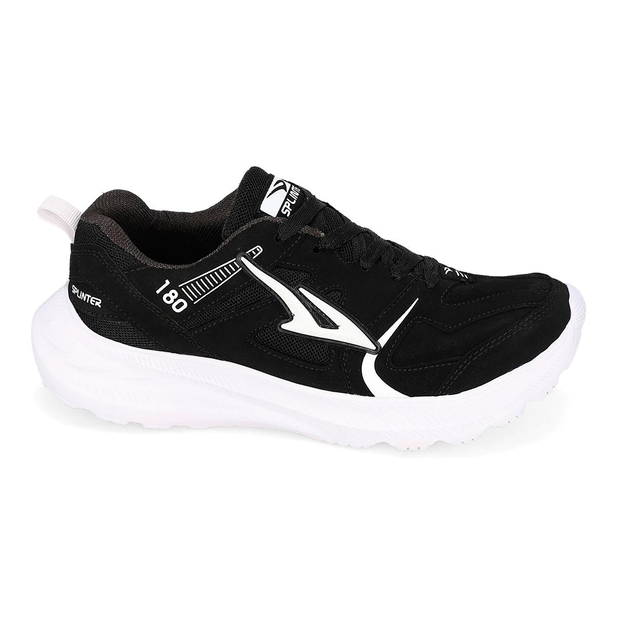 DEPORTIVO INFANTIL SPLINTER 180 NEGRO/BLANCO