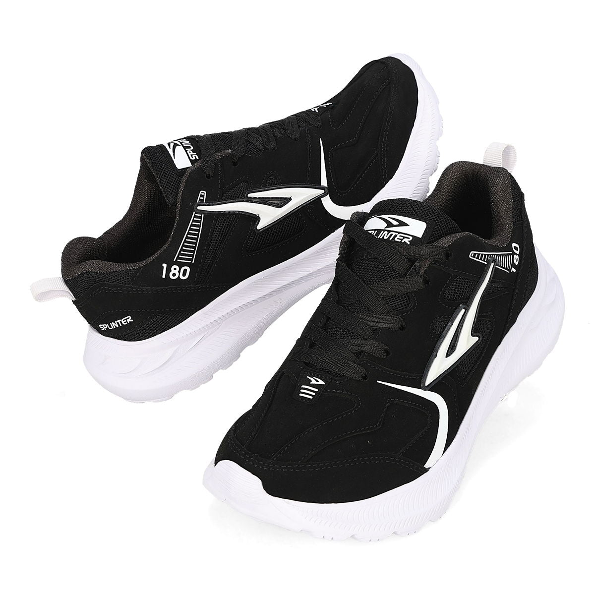 DEPORTIVO INFANTIL SPLINTER 180 NEGRO/BLANCO