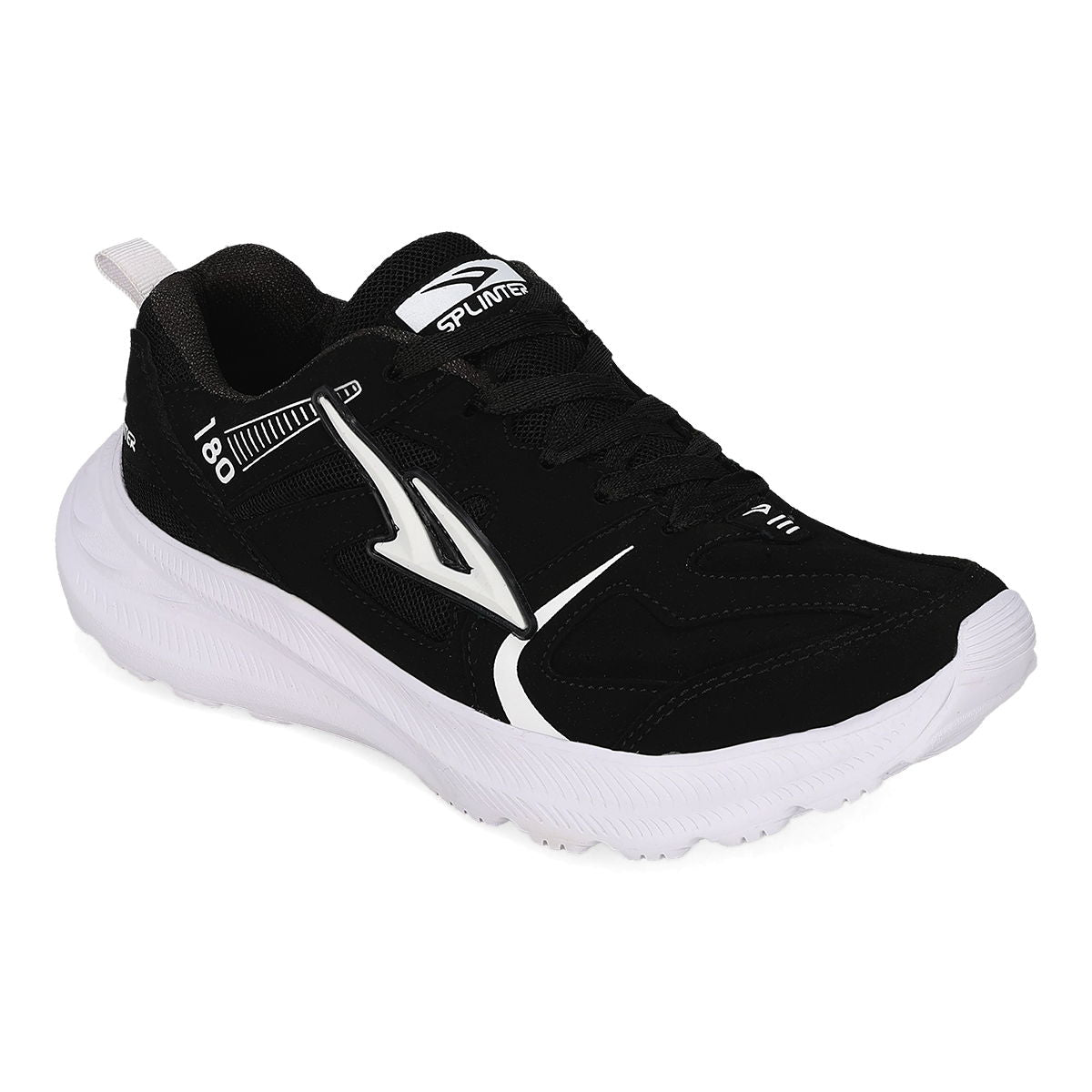 DEPORTIVO INFANTIL SPLINTER 180 NEGRO/BLANCO