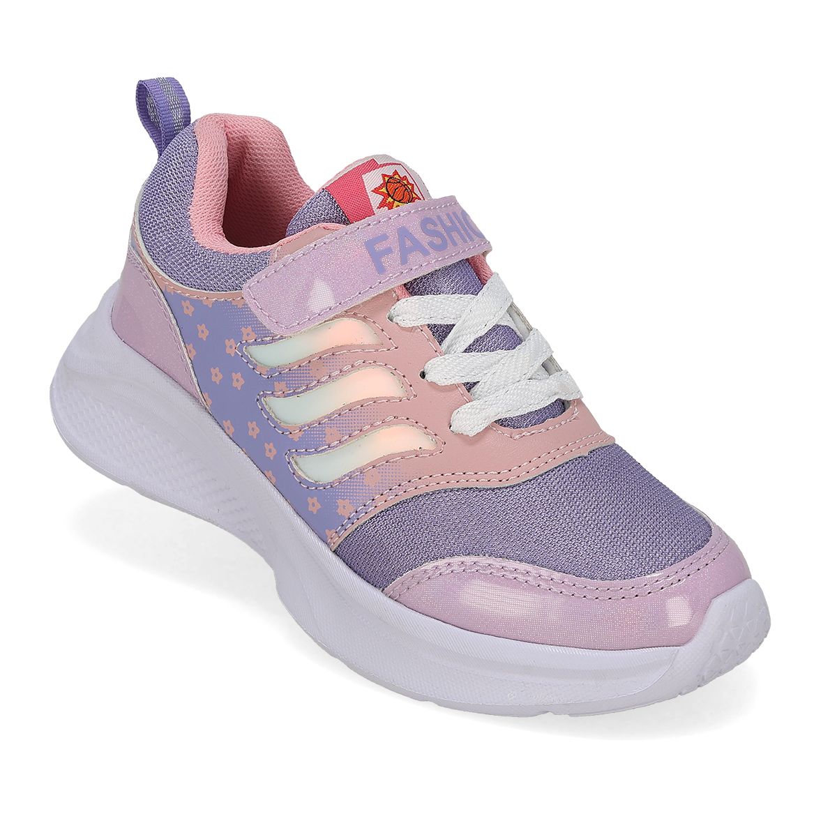 DEPORTIVO INFANTIL SUNS 707 LILA/ROSA-OUTLET