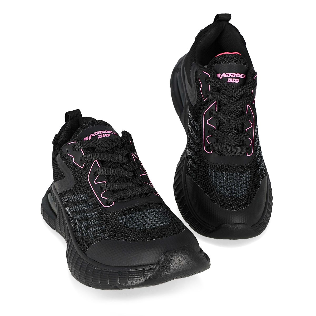 DEPORTIVO MUJER RADDOCK 5045 NEGRO/FIUSHA-OUTLET
