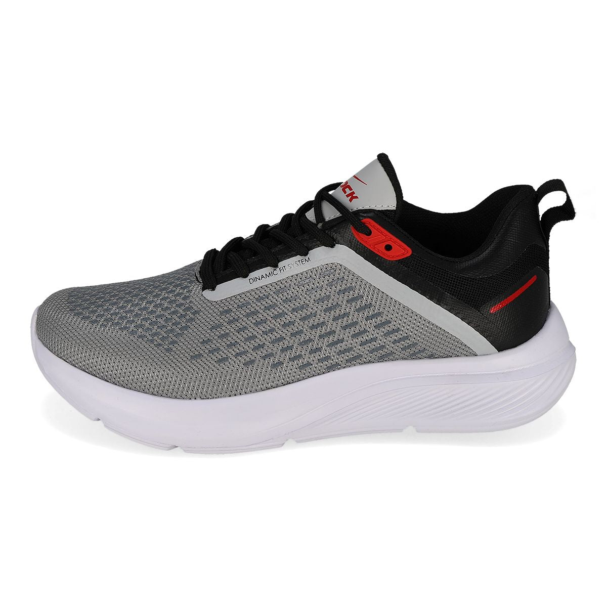 DEPORTIVO HOMBRE RADDOCK 5051 NEGRO/GRIS -OUTLET