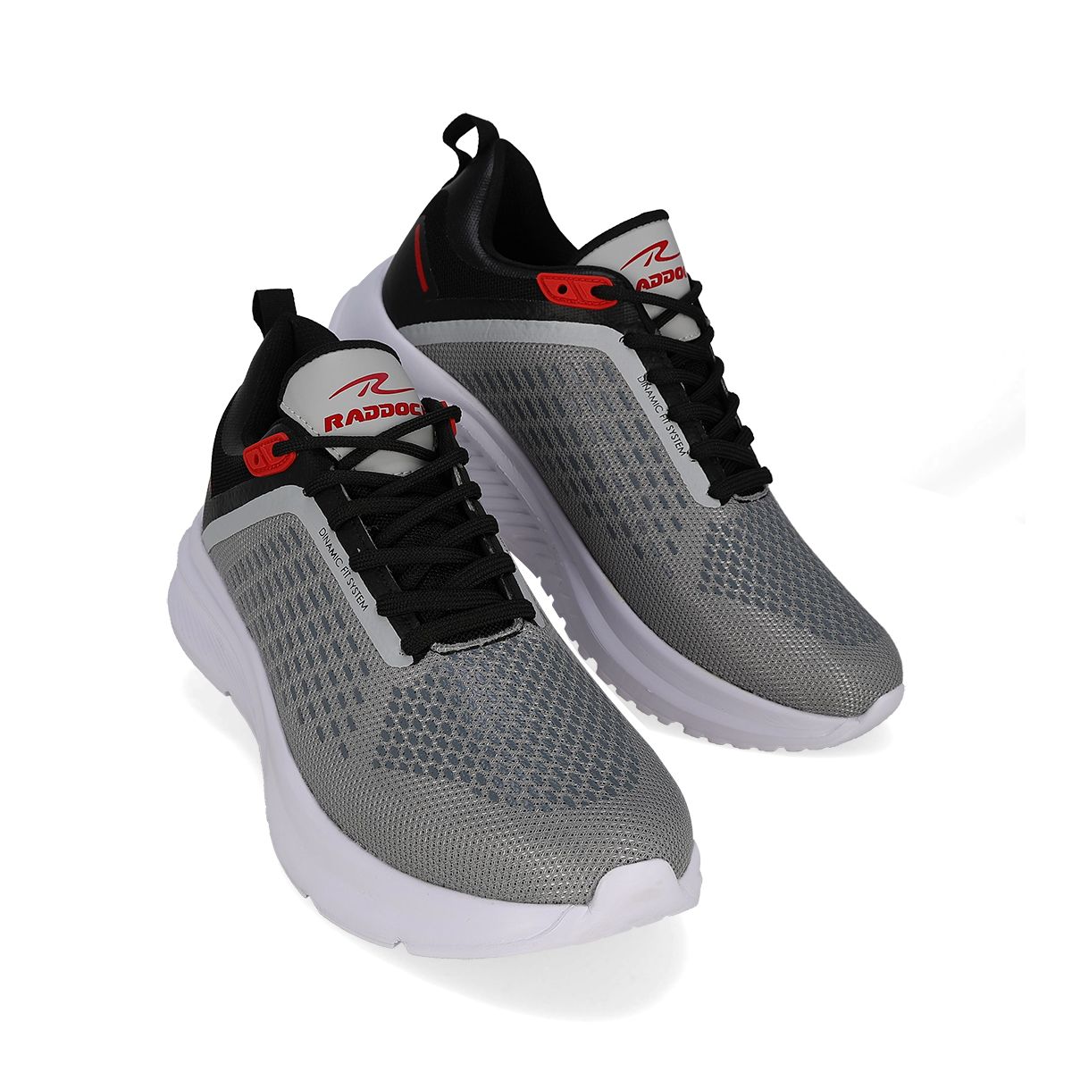 DEPORTIVO HOMBRE RADDOCK 5051 NEGRO/GRIS