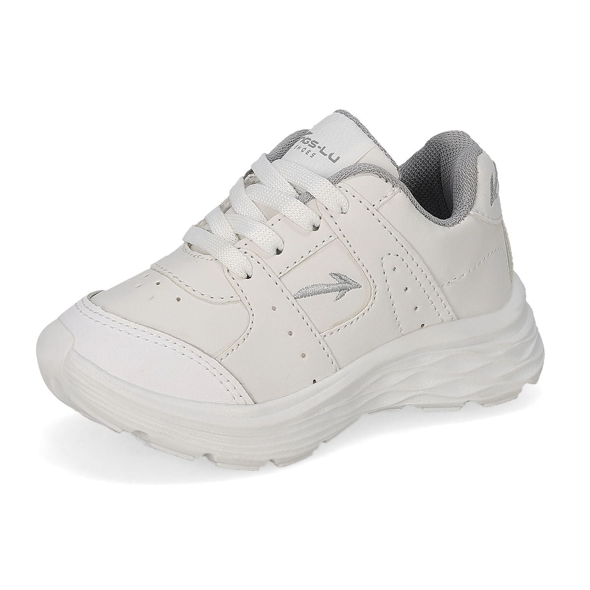 ESCOLAR INFANTIL KINGS-LU 1650 BLANCO/GRIS