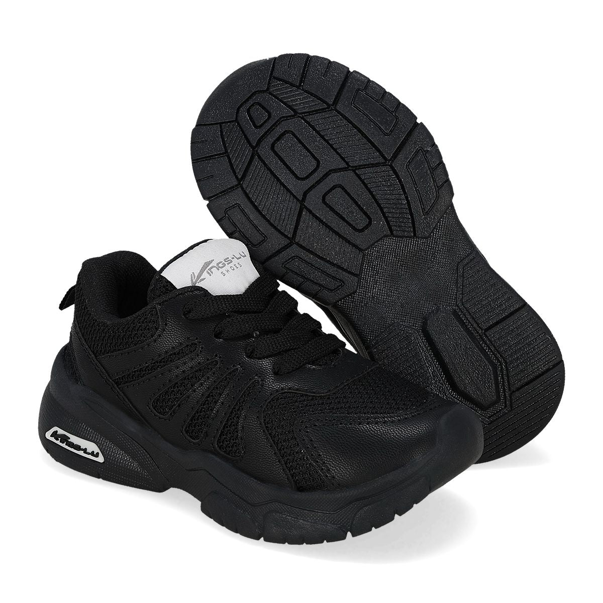 DEPORTIVO INFANTIL KINGS-LU 1678 NEGRO-OUTLET