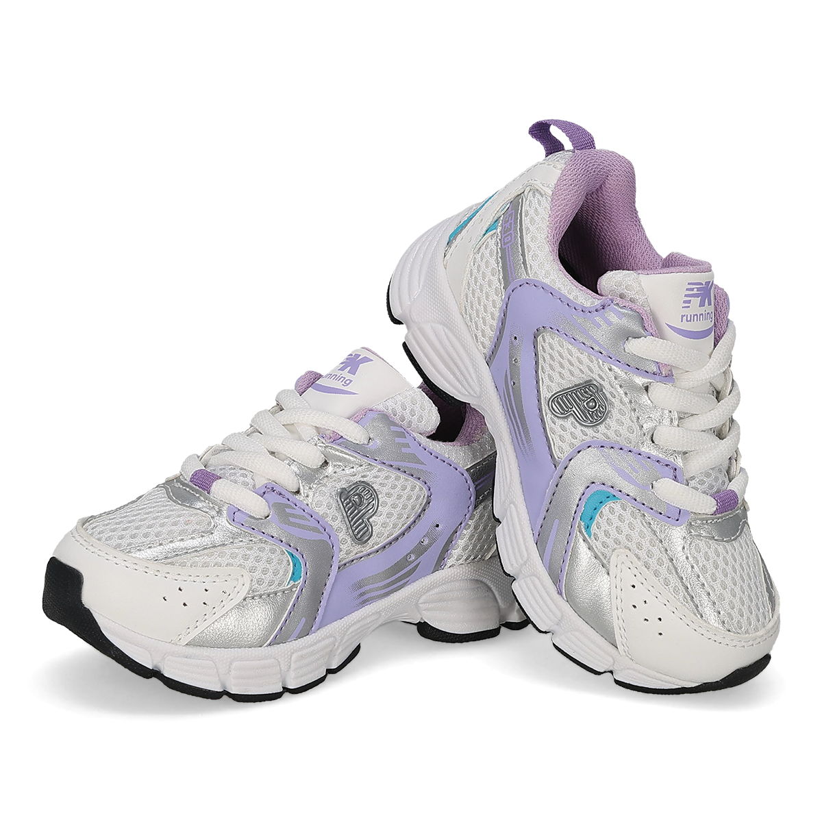 DEPORTIVO INFANTIL PLAYKIDS 530 BLANCO/LILA
