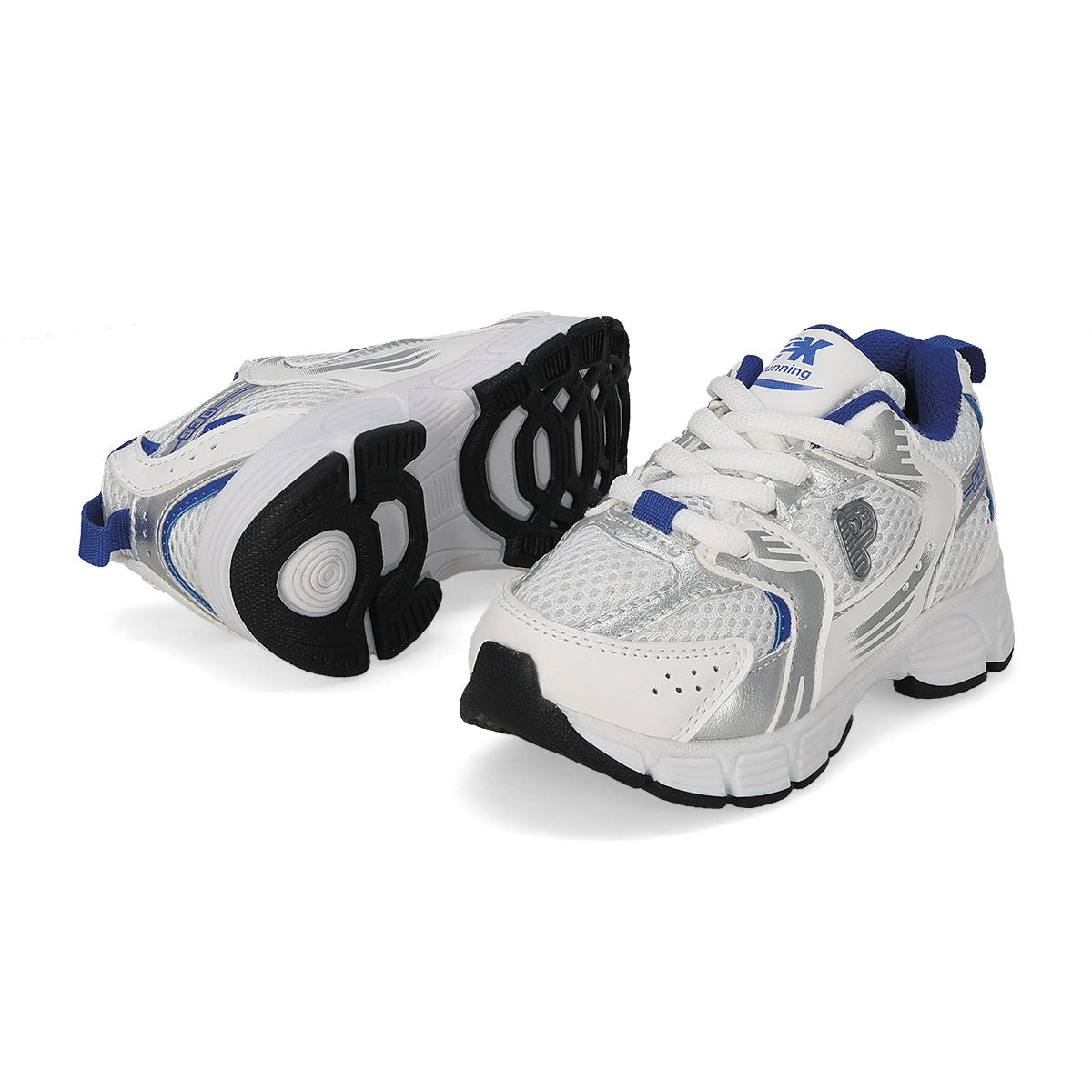 DEPORTIVO INFANTIL PLAYKIDS 530 BLANCO/MARINO