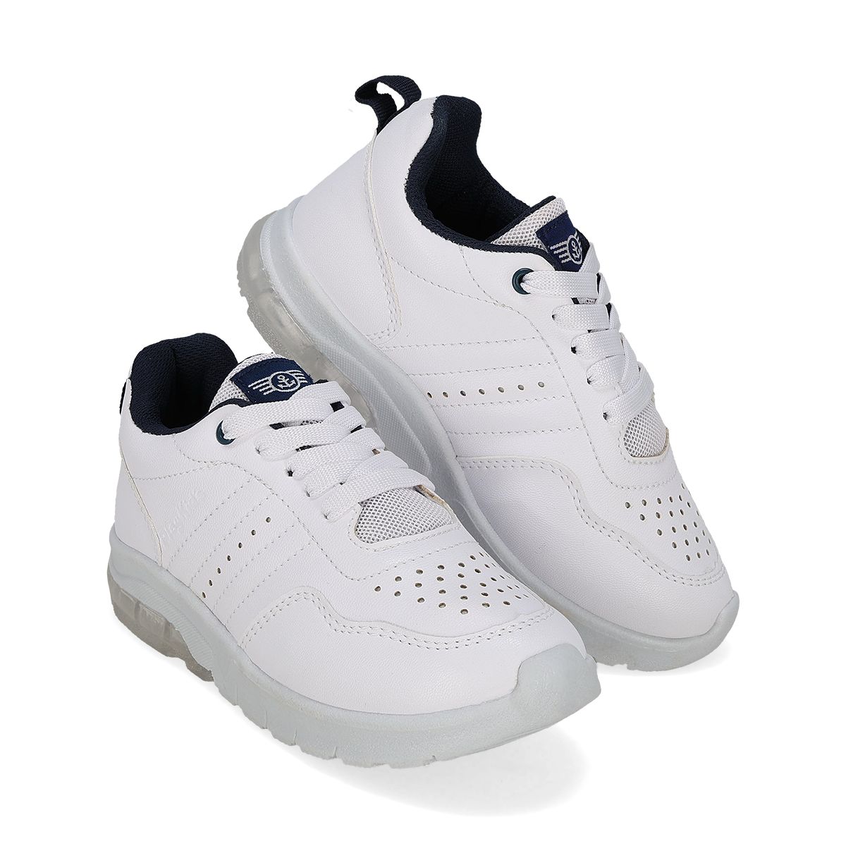 URBANO INFANTIL PLAYKIDS HOLANDA BLANCO/MARINO-PV25