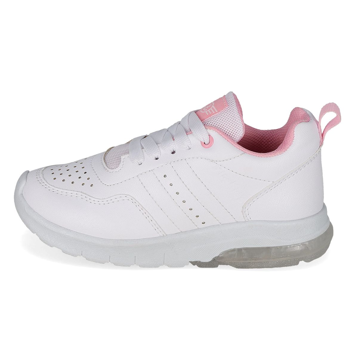URBANO INFANTIL PLAYKIDS HOLANDA BLANCO/ROSA-OUTLET