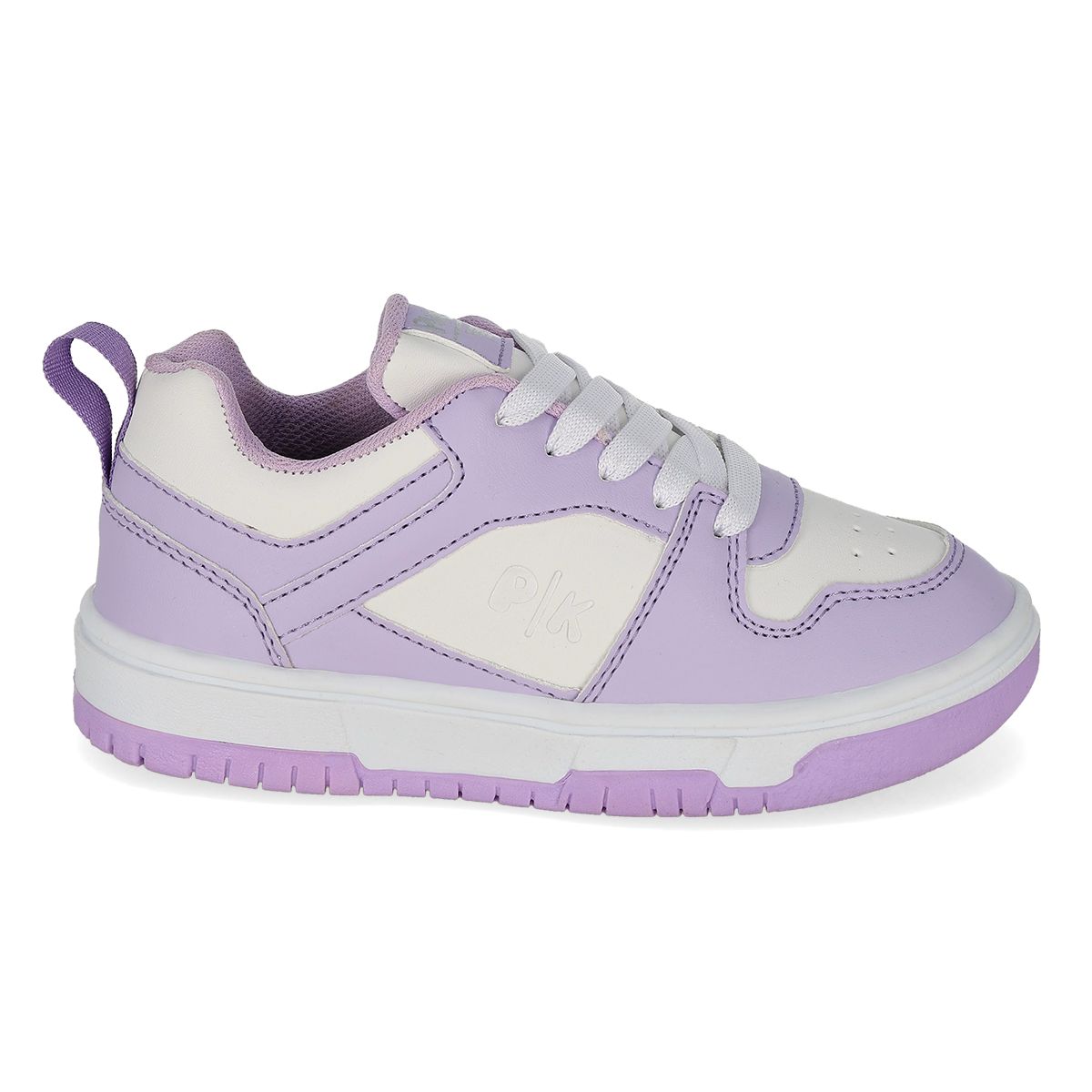 URBANO INFANTIL PLAYKIDS HOLANDA BLANCO/LILA