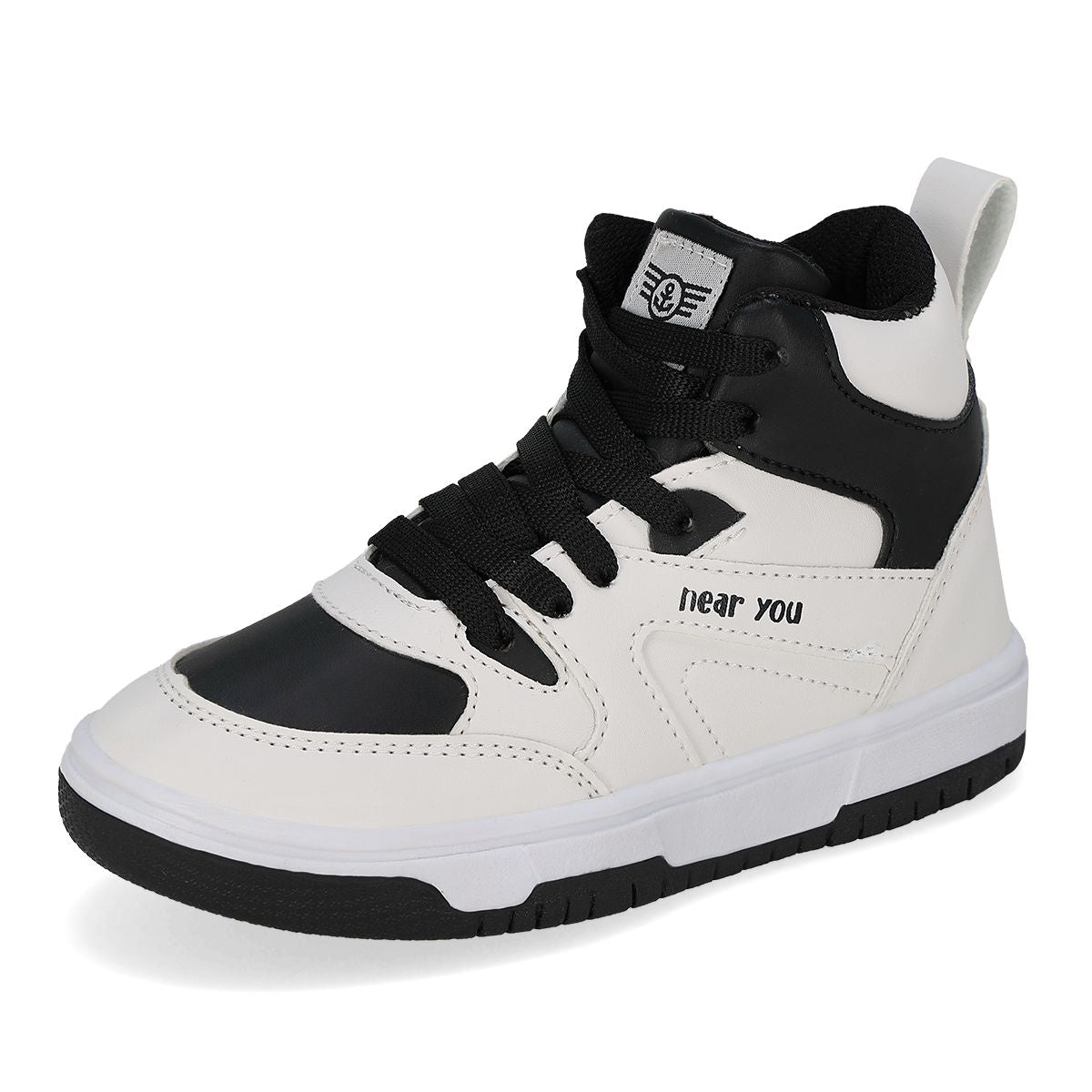 URBANO INFANTIL PLAYKIDS LEBRON BLANCO/NEGRO-OUTLET