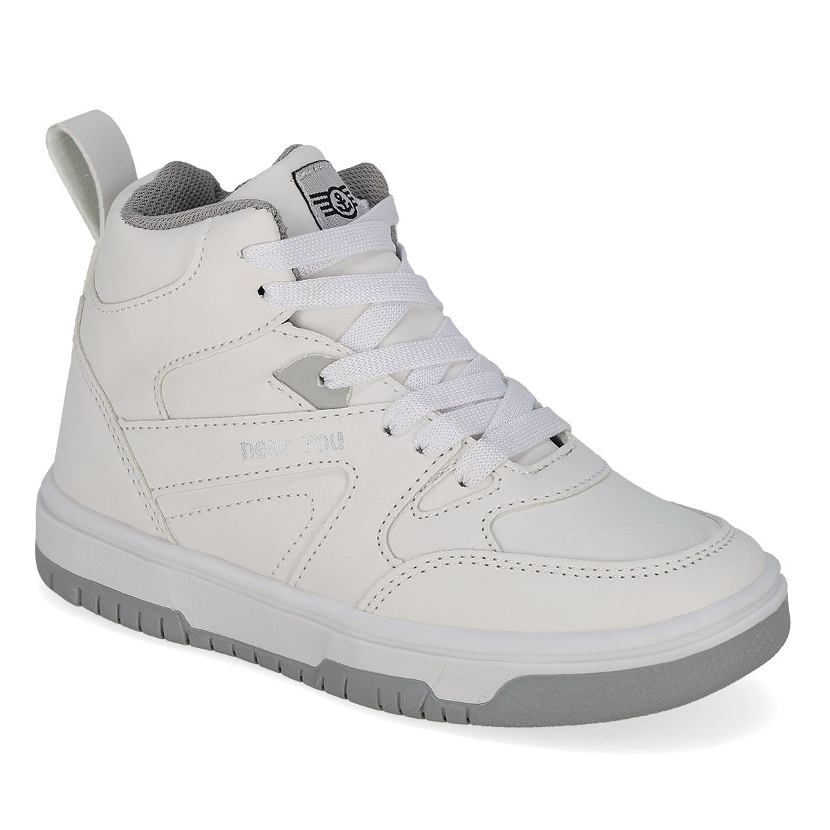 URBANO INFANTIL PLAYKIDS LEBRON BLANCO/BLANCO