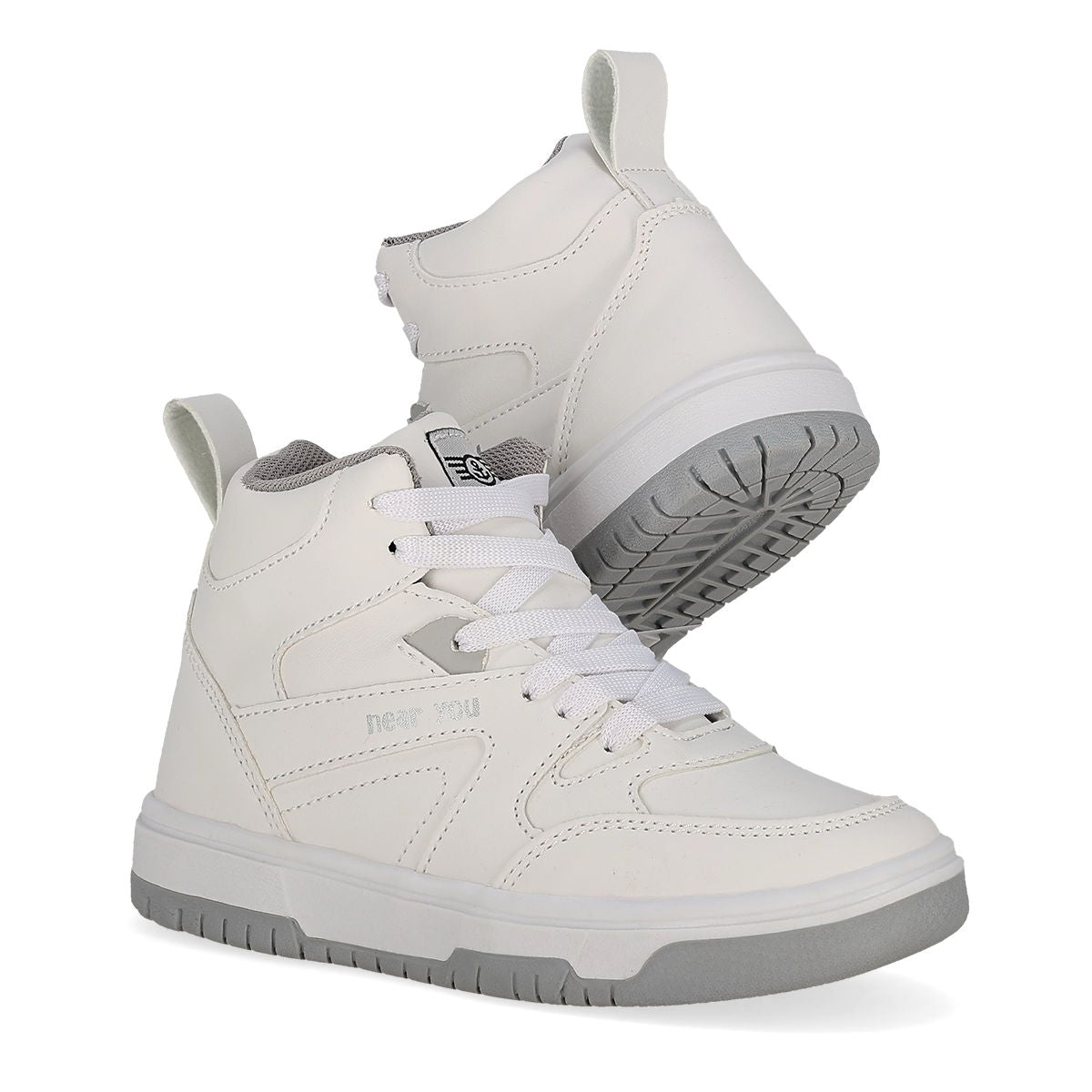 URBANO INFANTIL PLAYKIDS LEBRON BLANCO/BLANCO