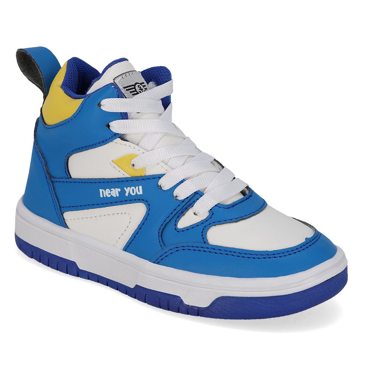 URBANO INFANTIL PLAYKIDS LEBRON REY/AMARILLO/BLANCO