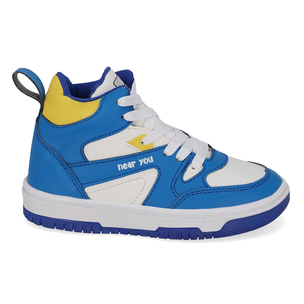 URBANO INFANTIL PLAYKIDS LEBRON REY/AMARILLO/BLANCO