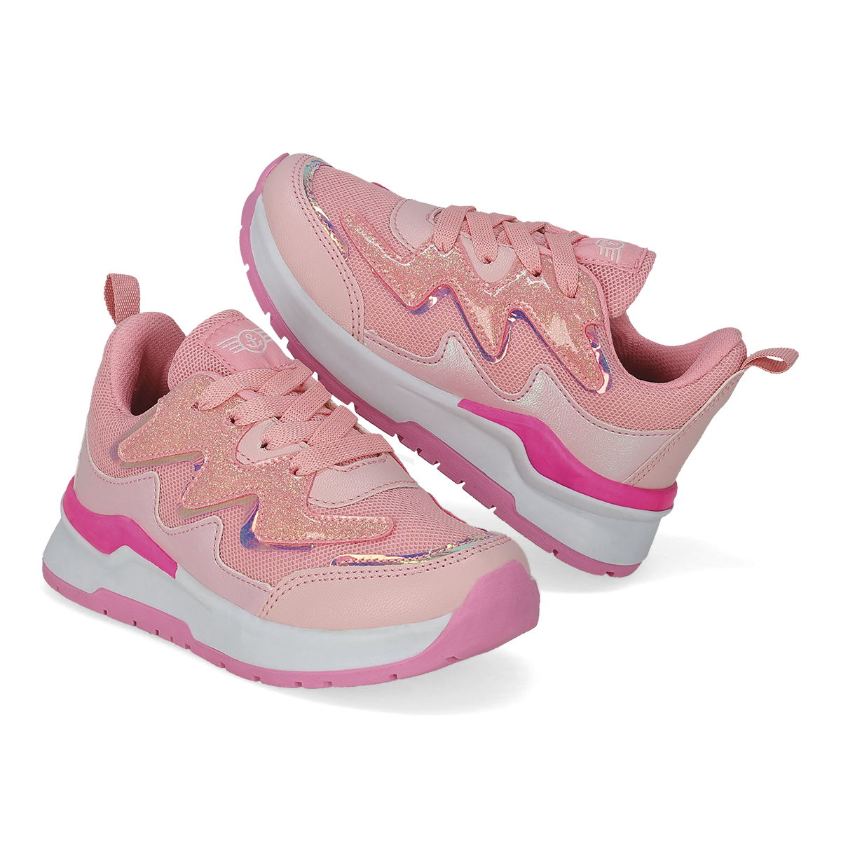 DEPORTIVO INFANTIL PLAYKIDS PURPLE ROSA