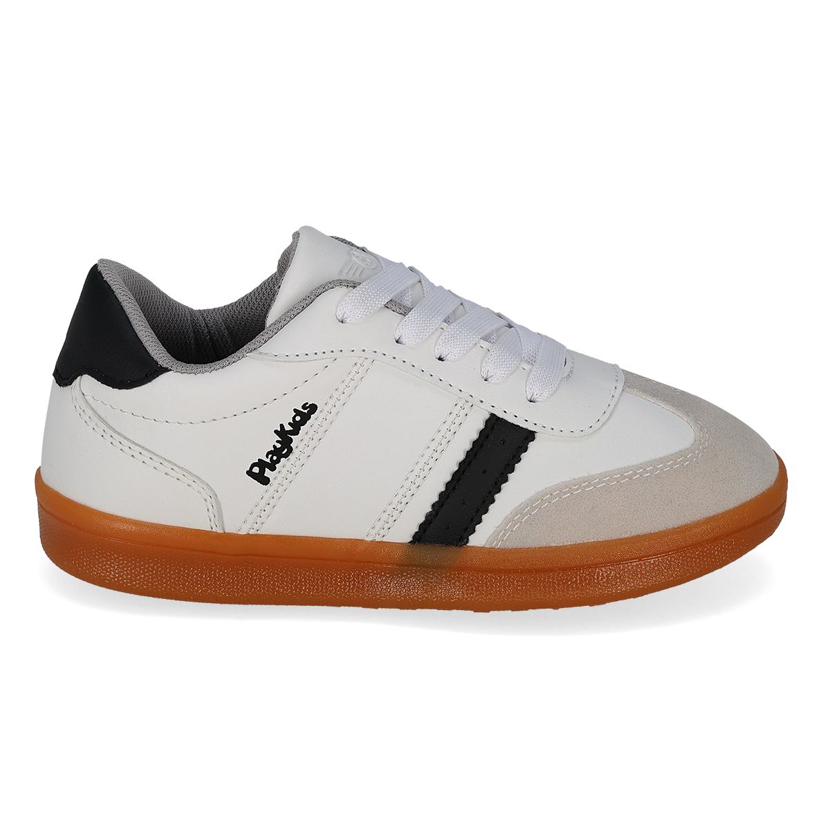URBANO INFANTIL PLAYKIDS SAMBA BLANCO/NEGRO