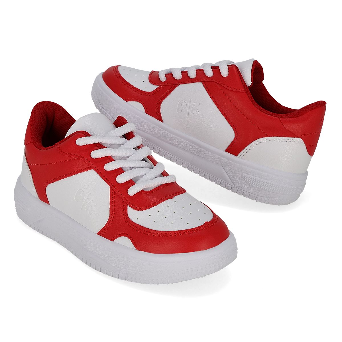 URBANO INFANTIL PLAYKIDS YOGA BLANCO ROJO-OUTLET