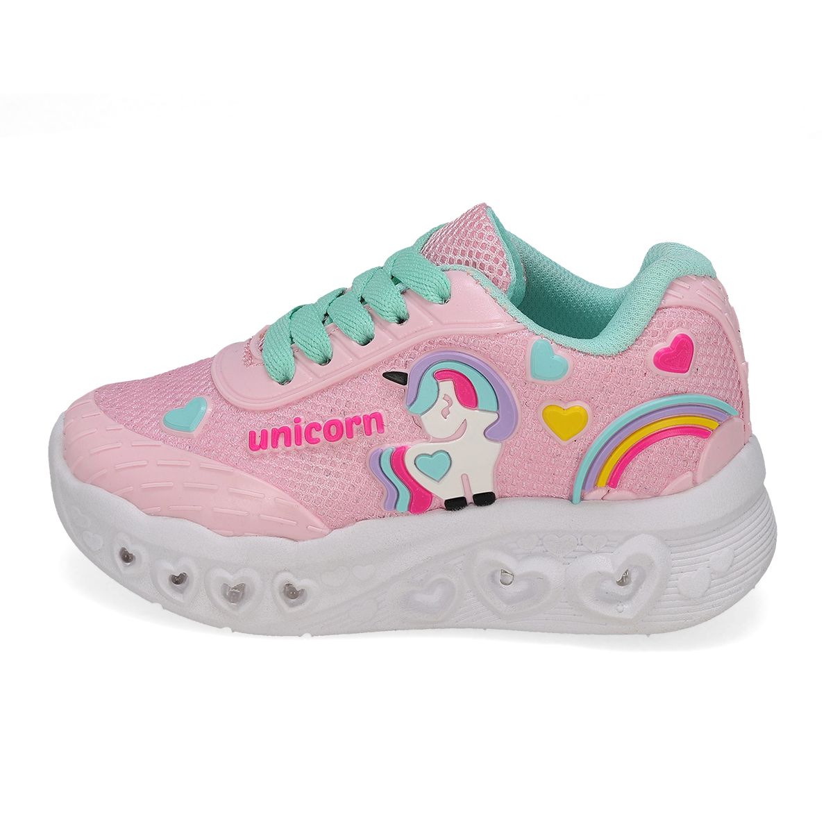 LUCES LED INFANTIL PIYINS 002 ROSA/MENTA/UNICORNIO-OUTLET