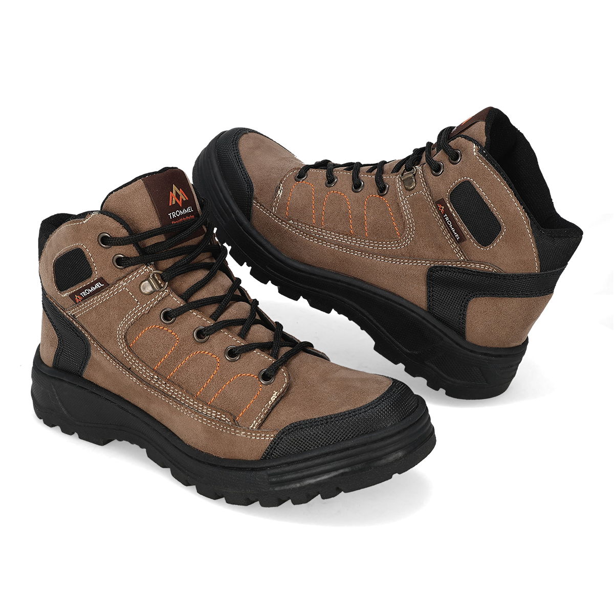 BOTA HIKING HOMBRE TROMMEL 011 TOPO