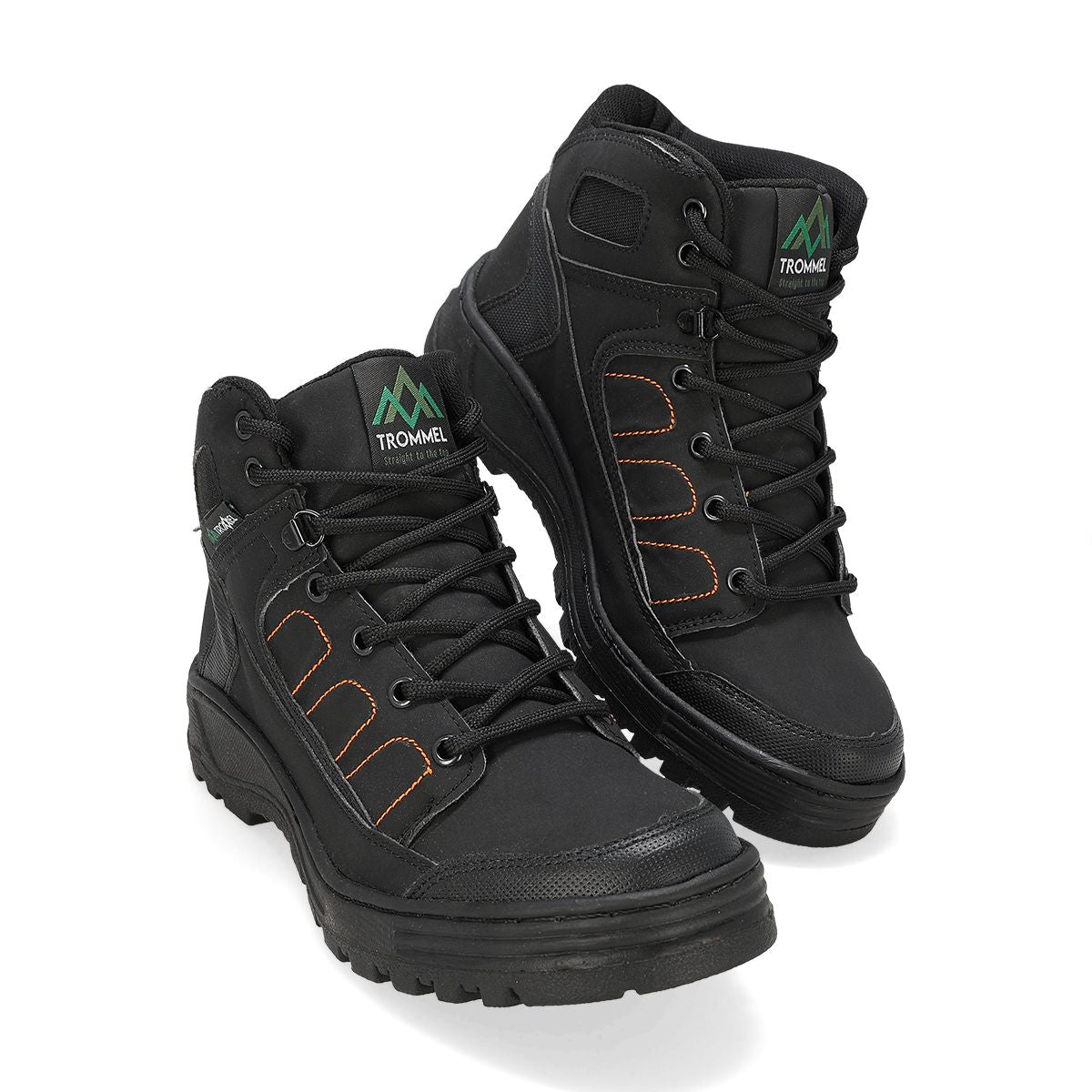 BOTA HIKING HOMBRE TROMMEL 011 NEGRO