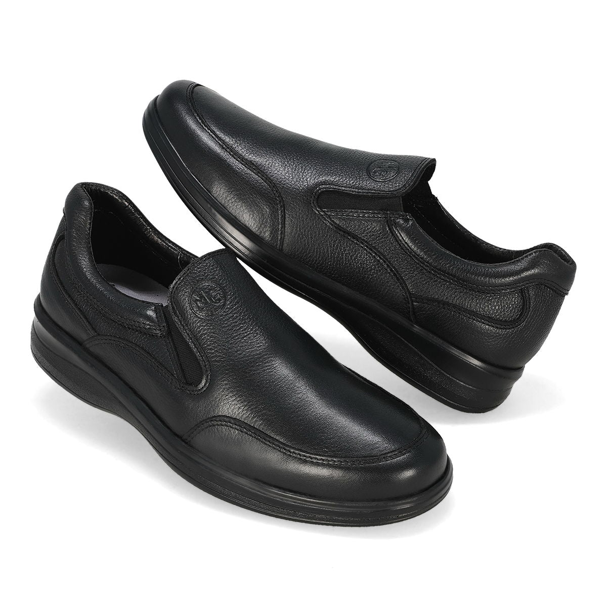 CONFORT HOMBRE MELVIN GREEN 2100 NEGRO