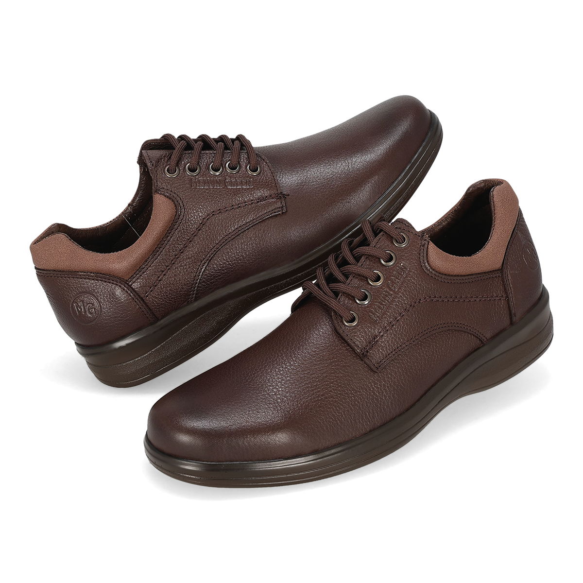 CONFORT HOMBRE MELVIN GREEN 2102 CAFE TESTA