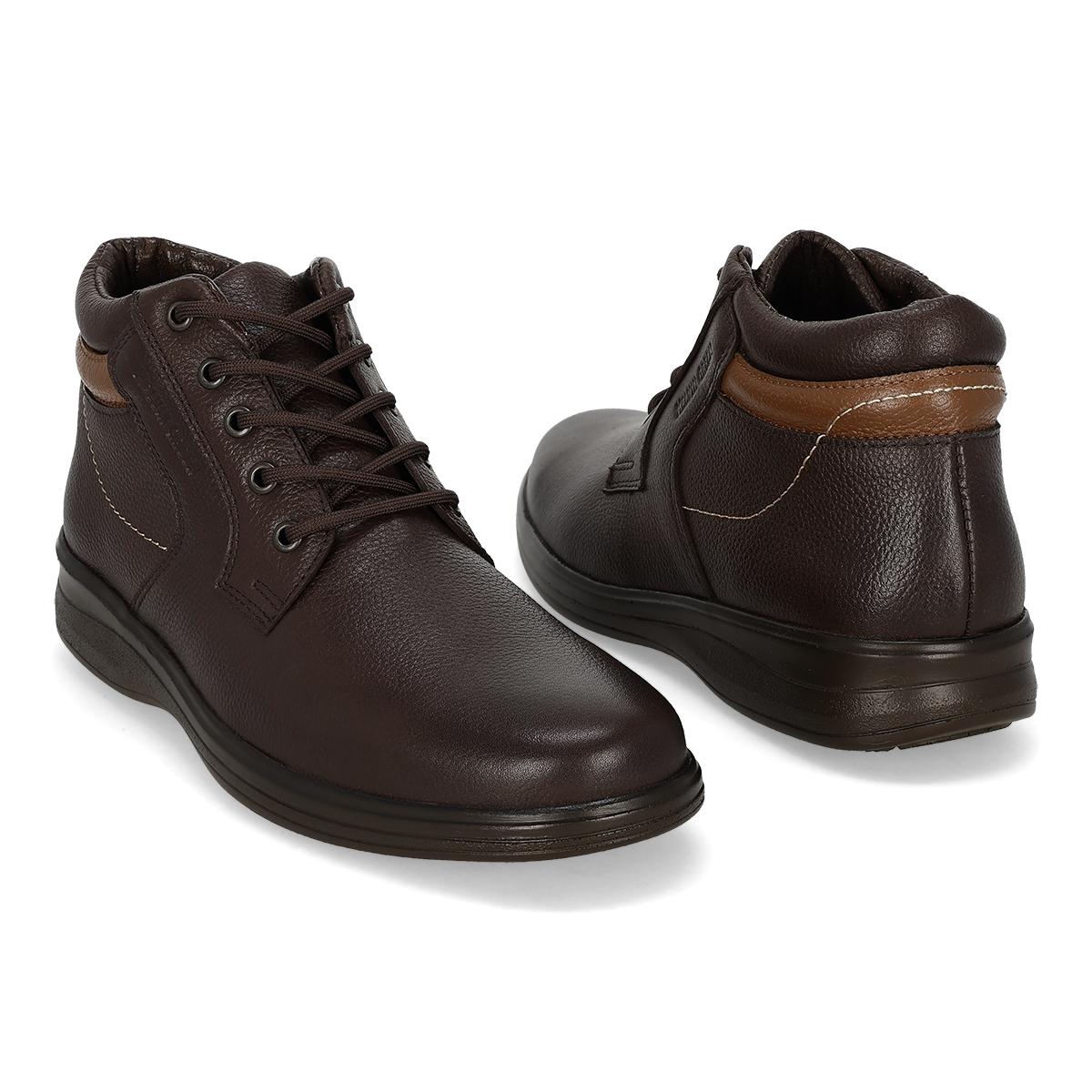CONFORT HOMBRE MELVIN GREEN 2103 CAFE TESTA