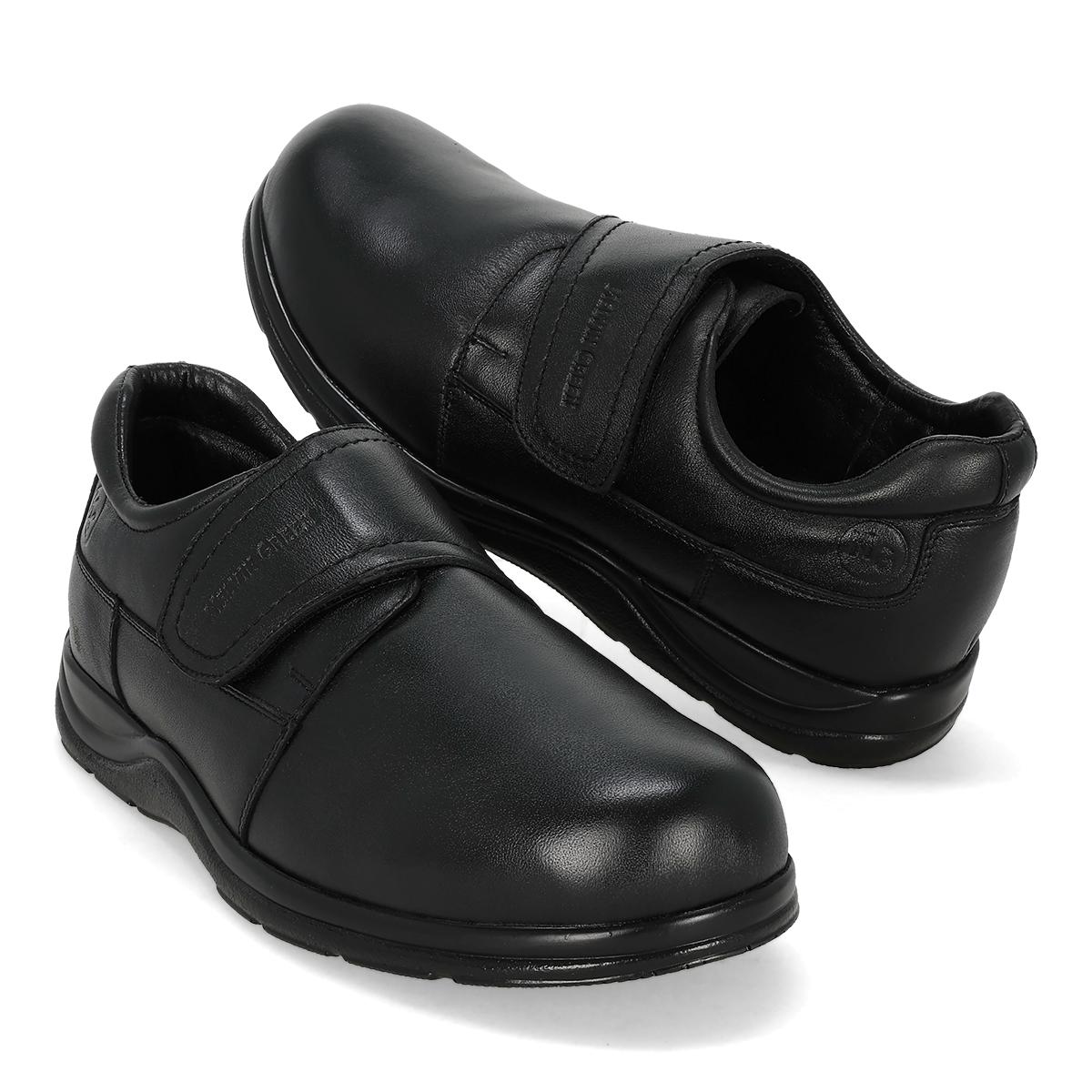 CONFORT HOMBRE MELVIN GREEN 8102 NEGRO-OFERTA