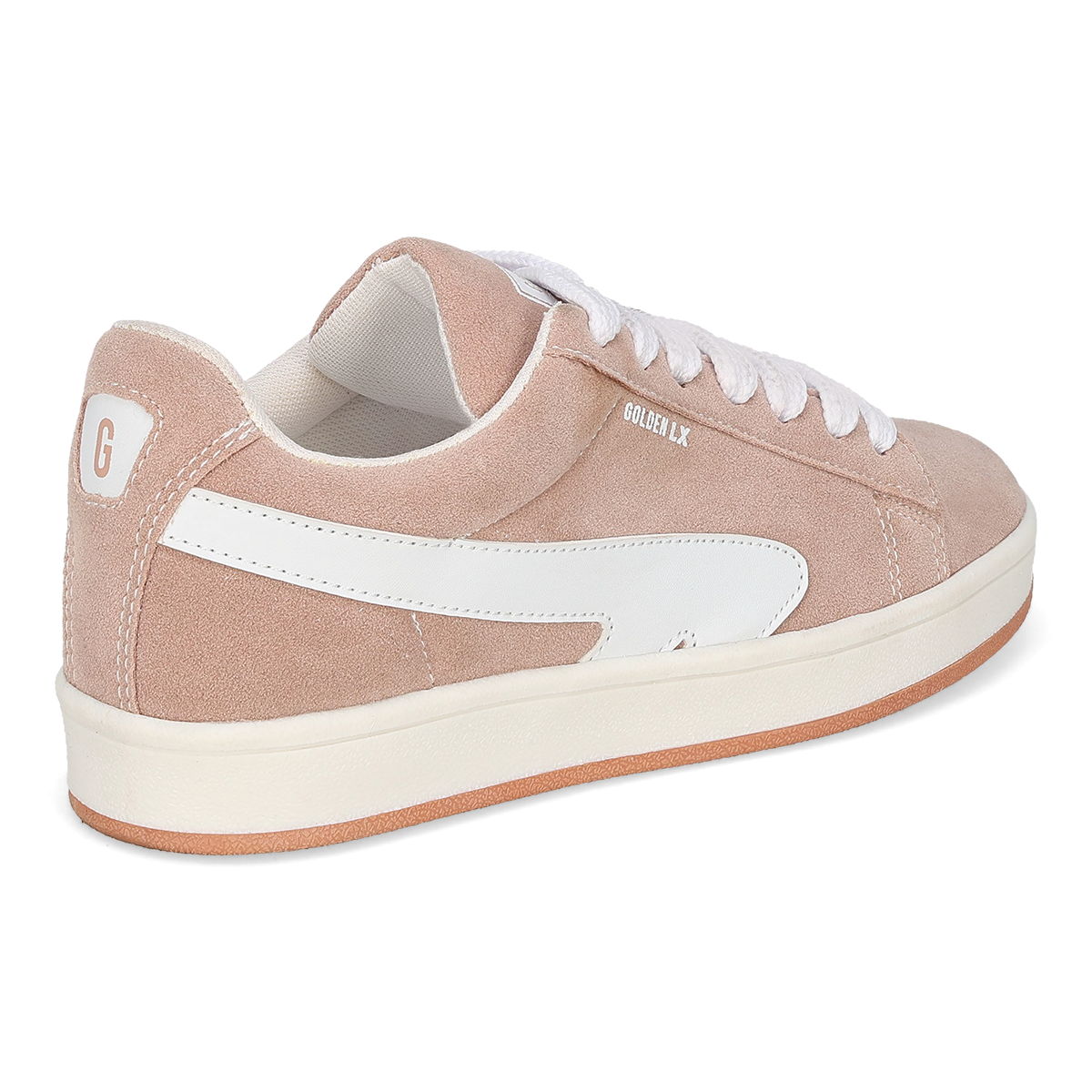 URBANO MUJER GOLDEN LX 115 BEIGE/BLANCO