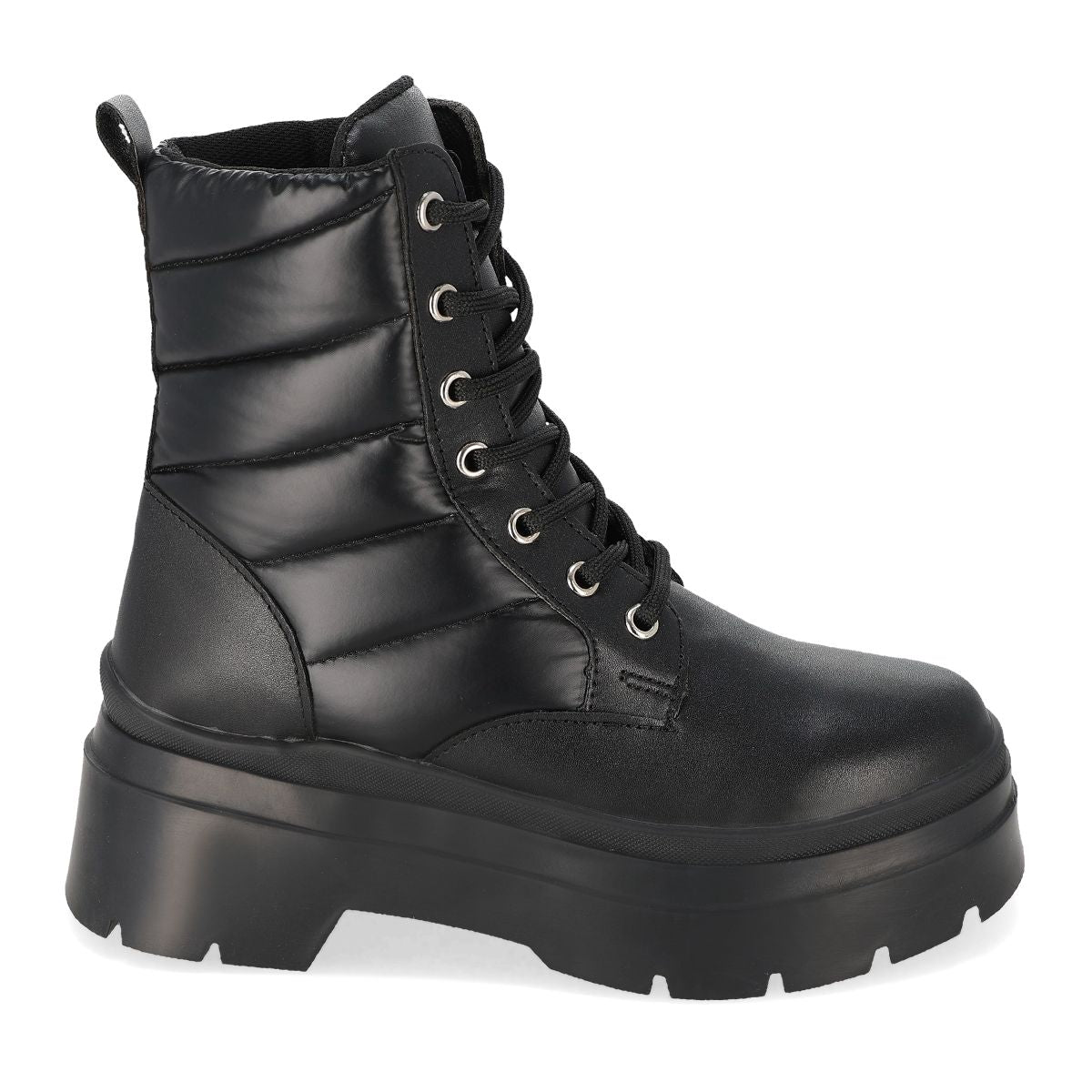BOTA CASUAL MUJER SUZUKI 538J-23 NEGRO-OUTLET