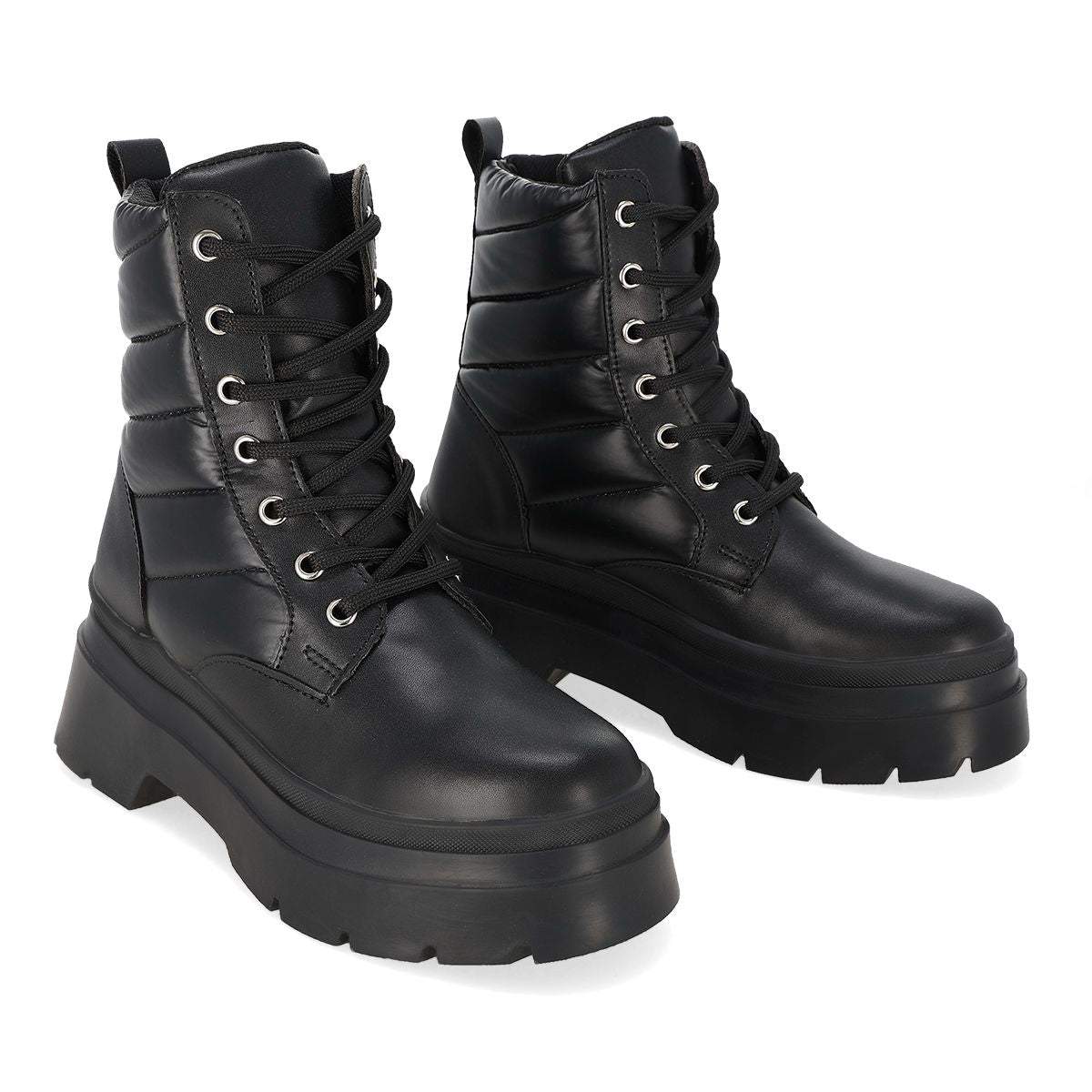 BOTA CASUAL MUJER SUZUKI 538J-23 NEGRO