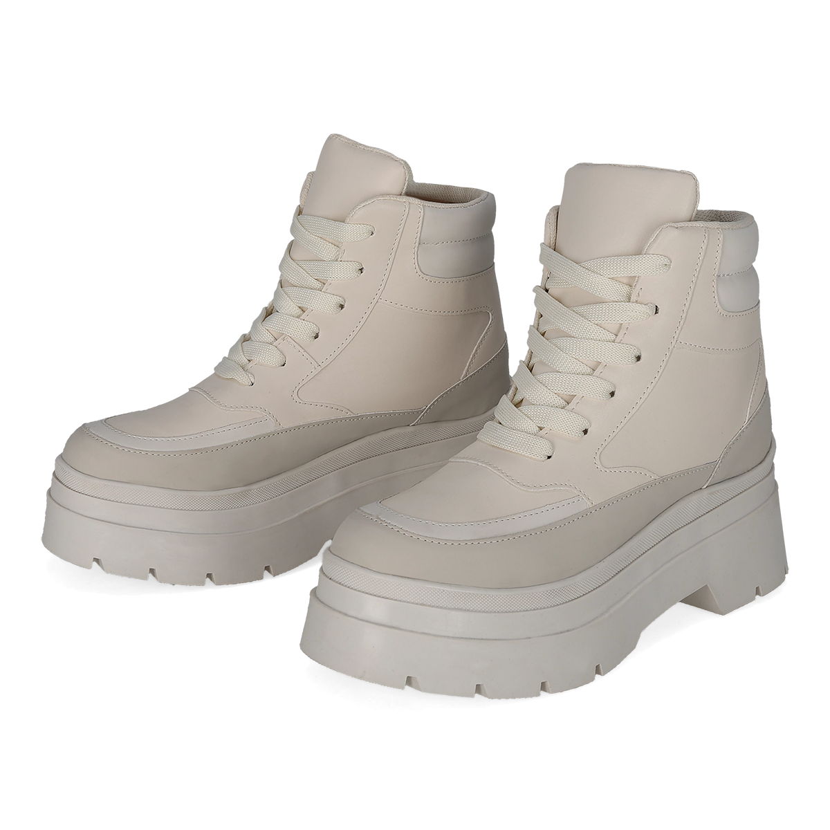 BOTA CASUAL MUJER SUZUKI 577J-24 LATTE