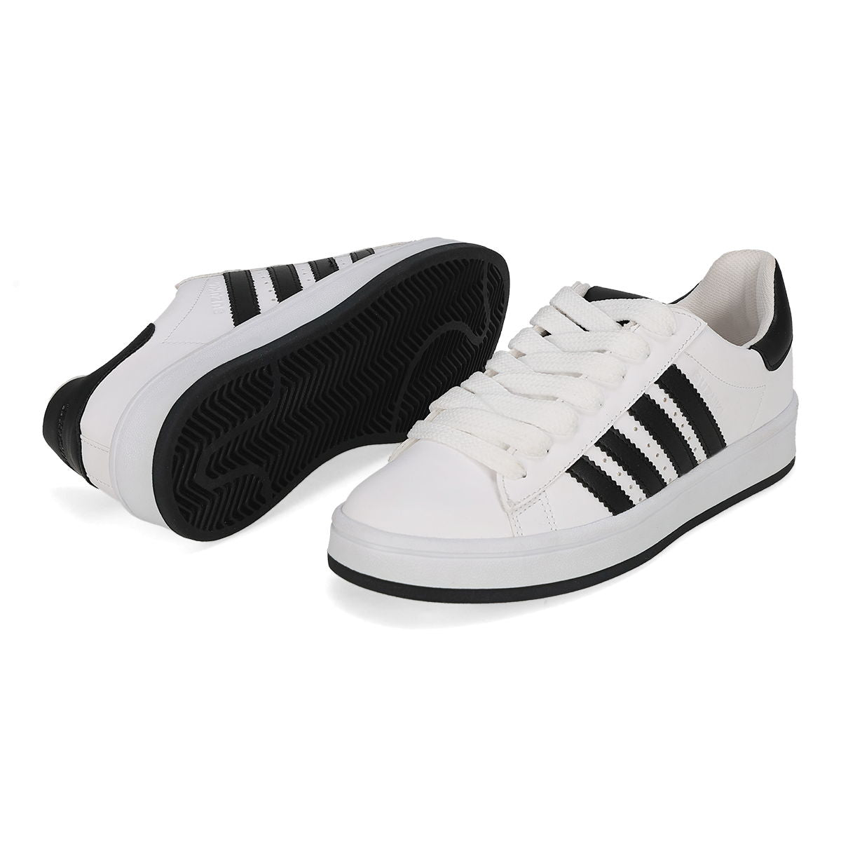URBANO MUJER SUZUKI 598B-25 BLANCO/NEGRO