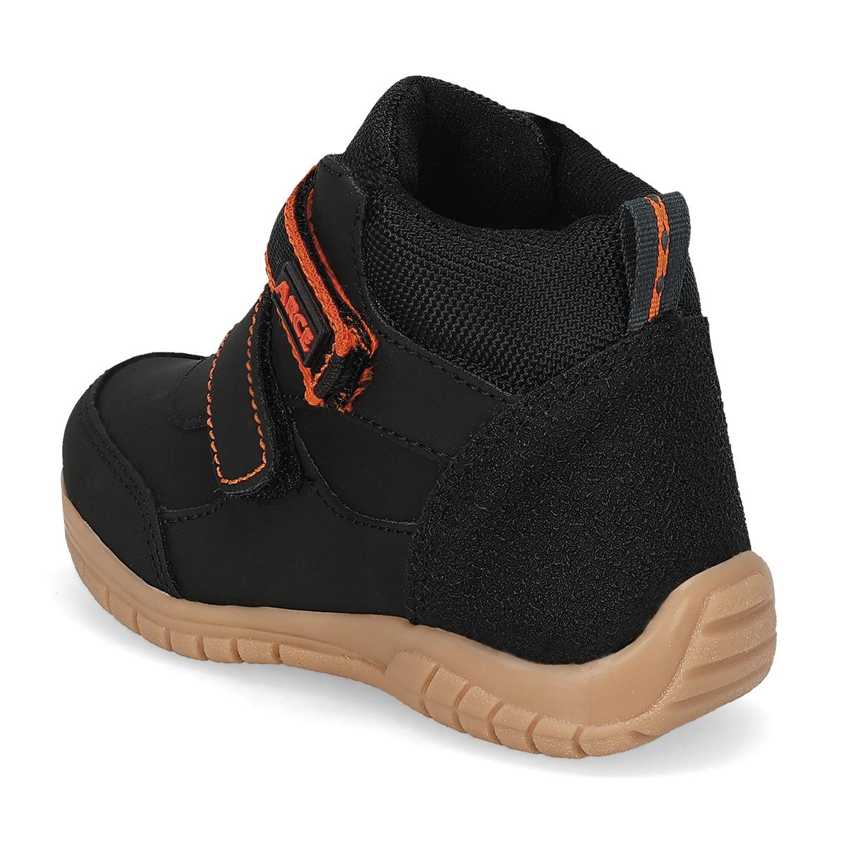 BOTA HIKING INFANTIL ARCE MINTON NEGRO