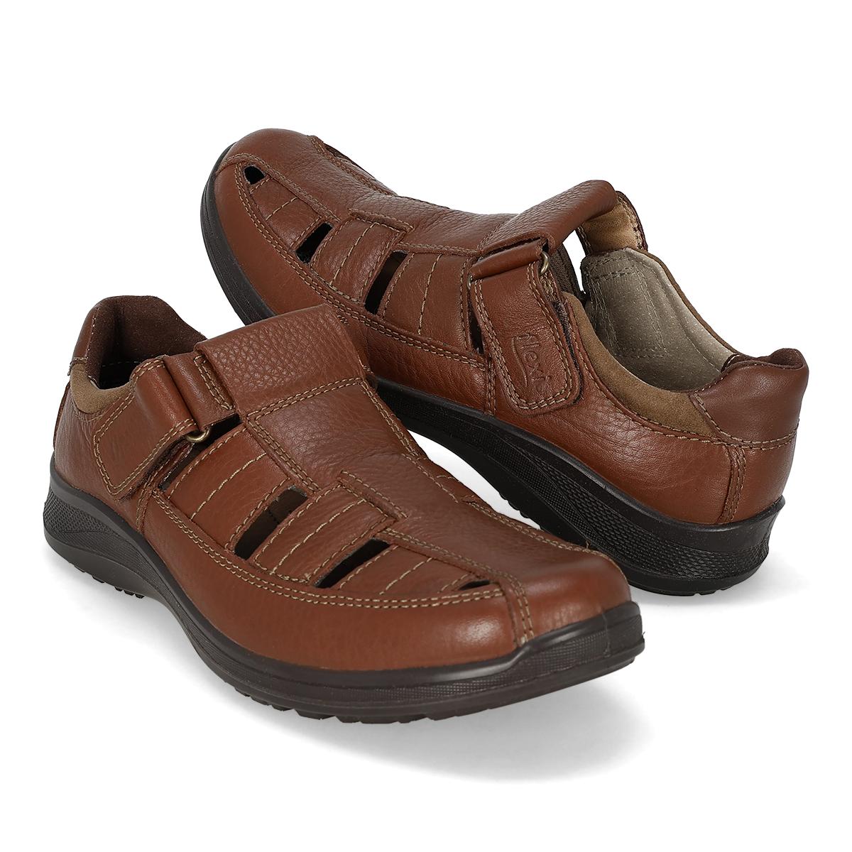 HUARACHE HOMBRE FLEXI CABALLERO 50807 TAN